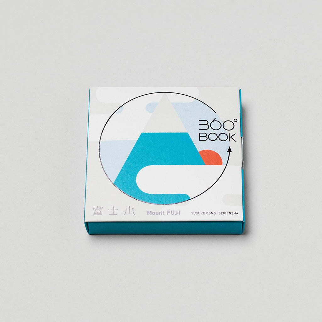 360° BOOK Mount Fuji / Seigensha