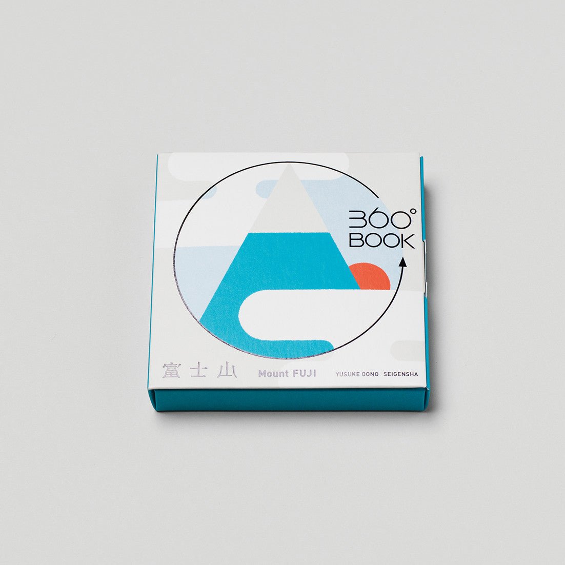 360° BOOK Mount Fuji / Seigensha