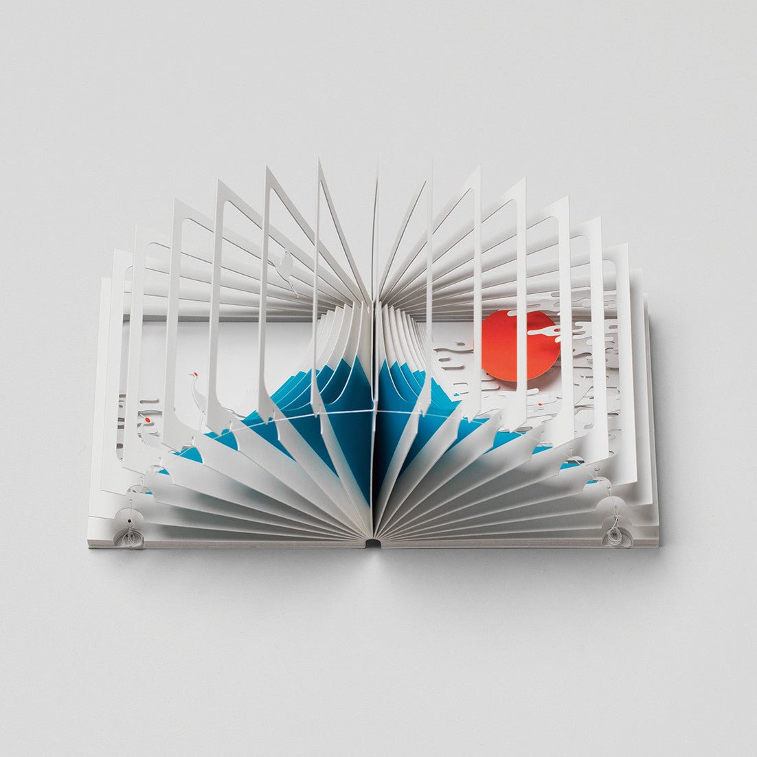 360° BOOK Mount Fuji / Seigensha