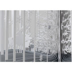 360° BOOK Snow Falling Forest / Seigensha