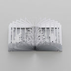 360° BOOK Snow Falling Forest / Seigensha