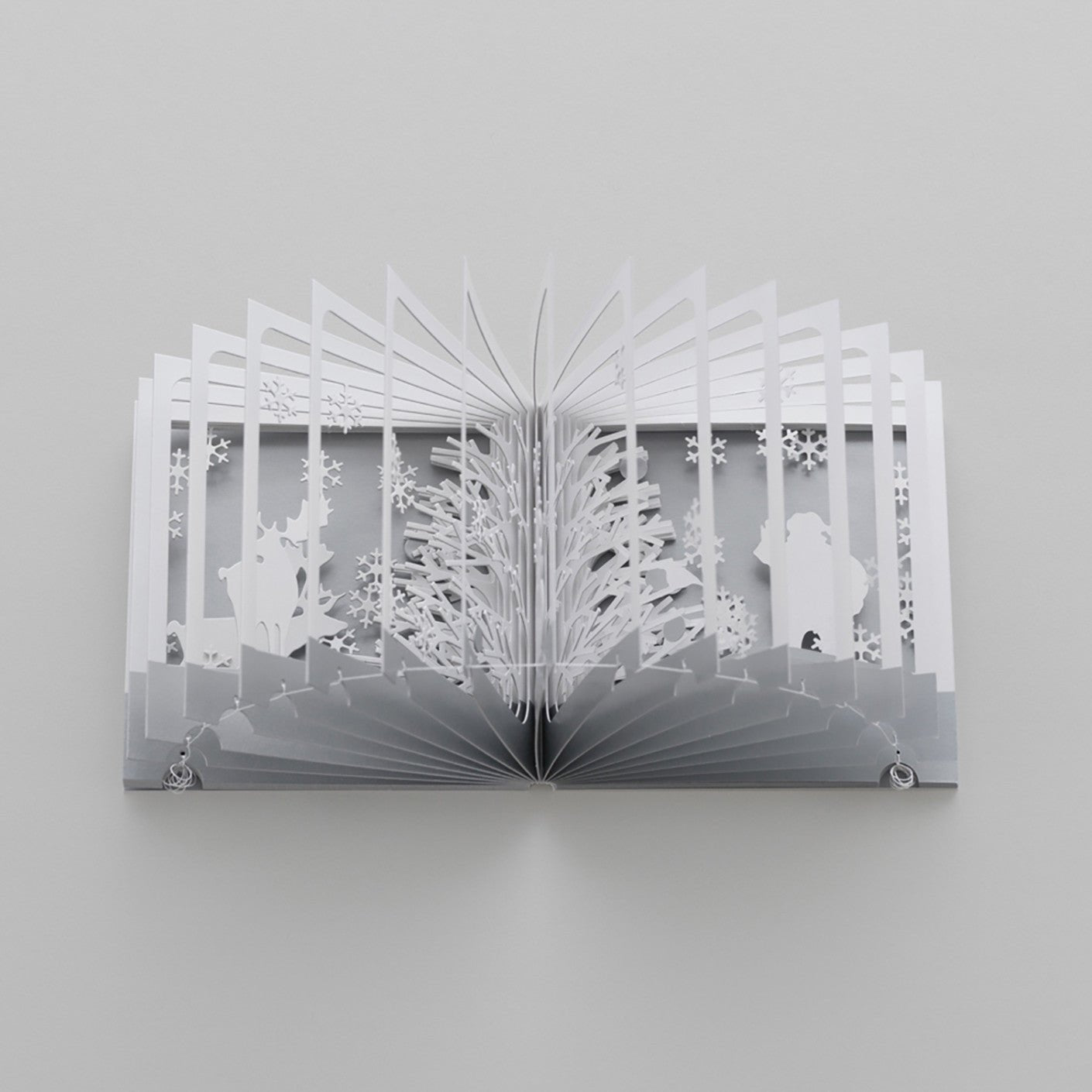 360° BOOK Snow Falling Forest / Seigensha