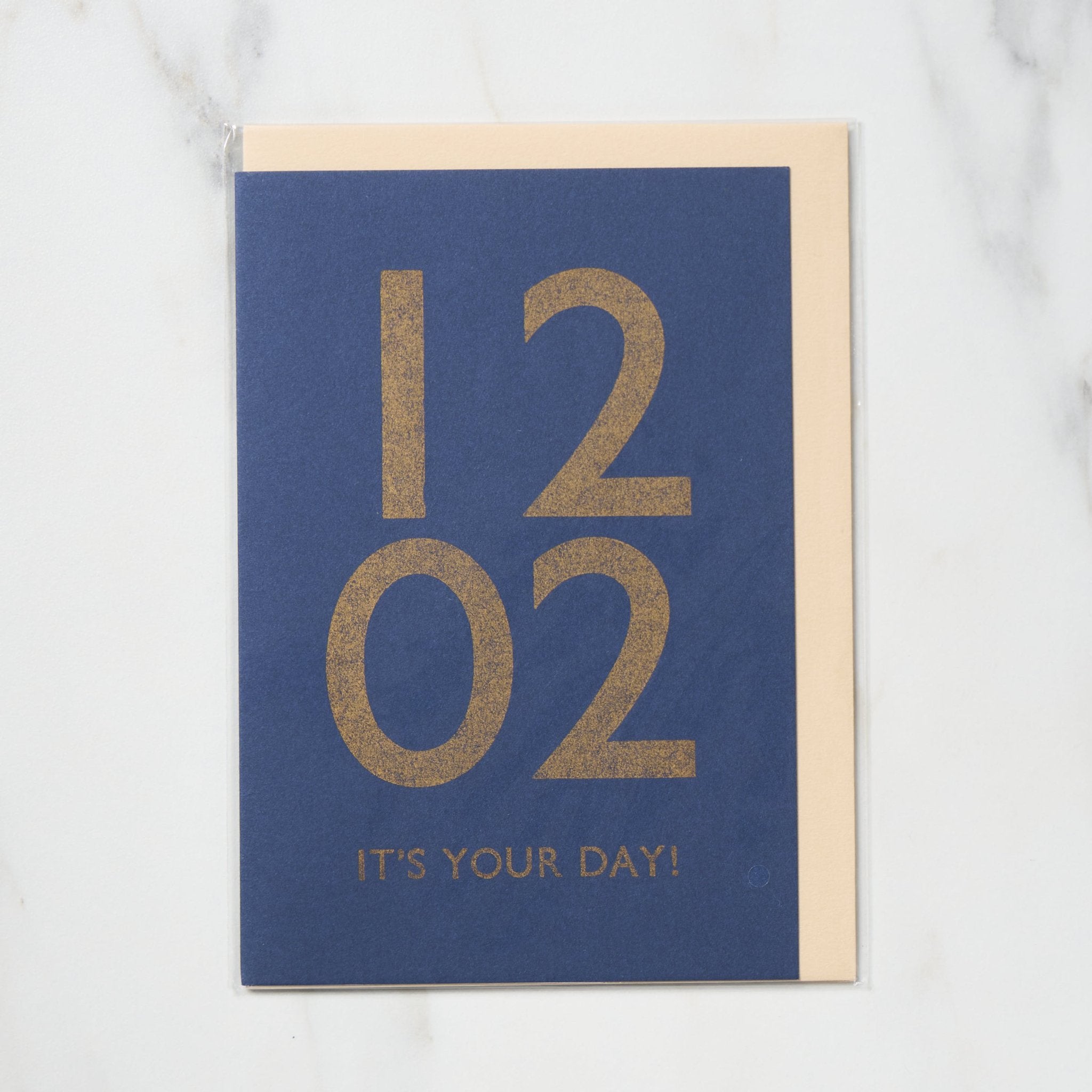365 Find Your Day Card DECEMBER / Letterpress Letters