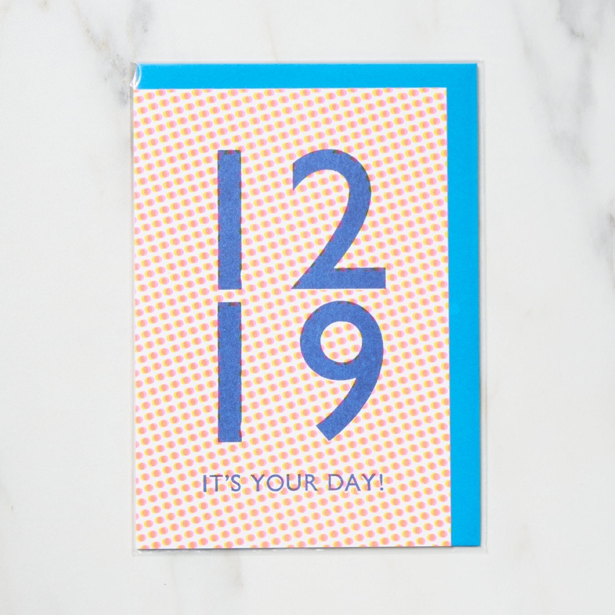 365 Find Your Day Card DECEMBER / Letterpress Letters