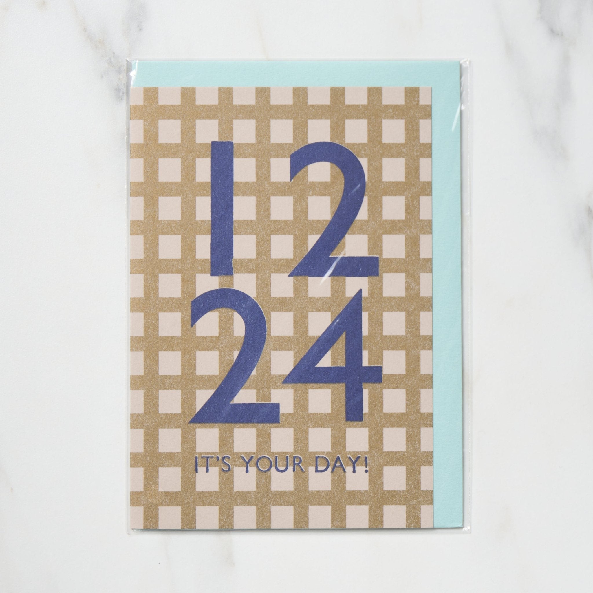 365 Find Your Day Card DECEMBER / Letterpress Letters