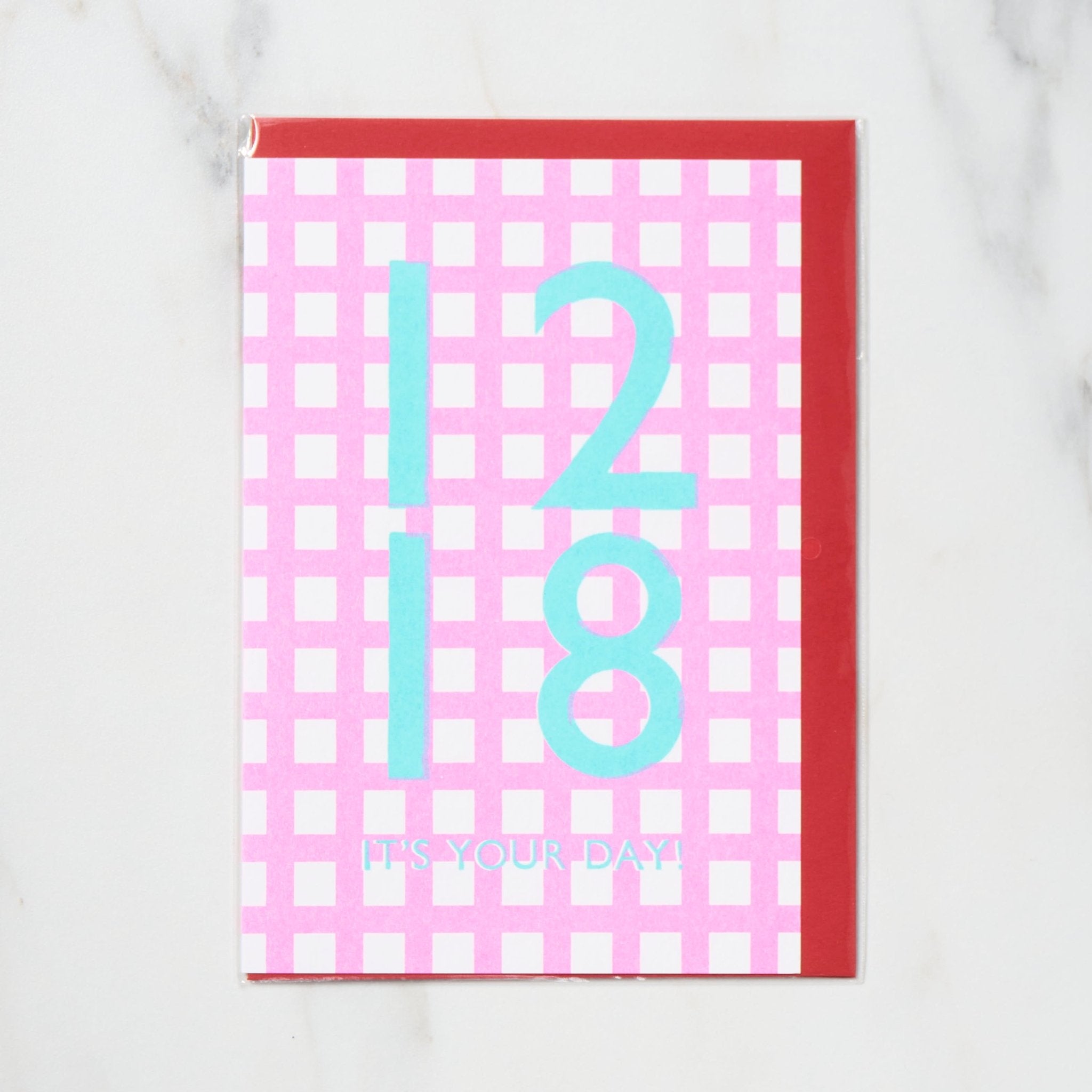 365 Find Your Day Card DECEMBER / Letterpress Letters
