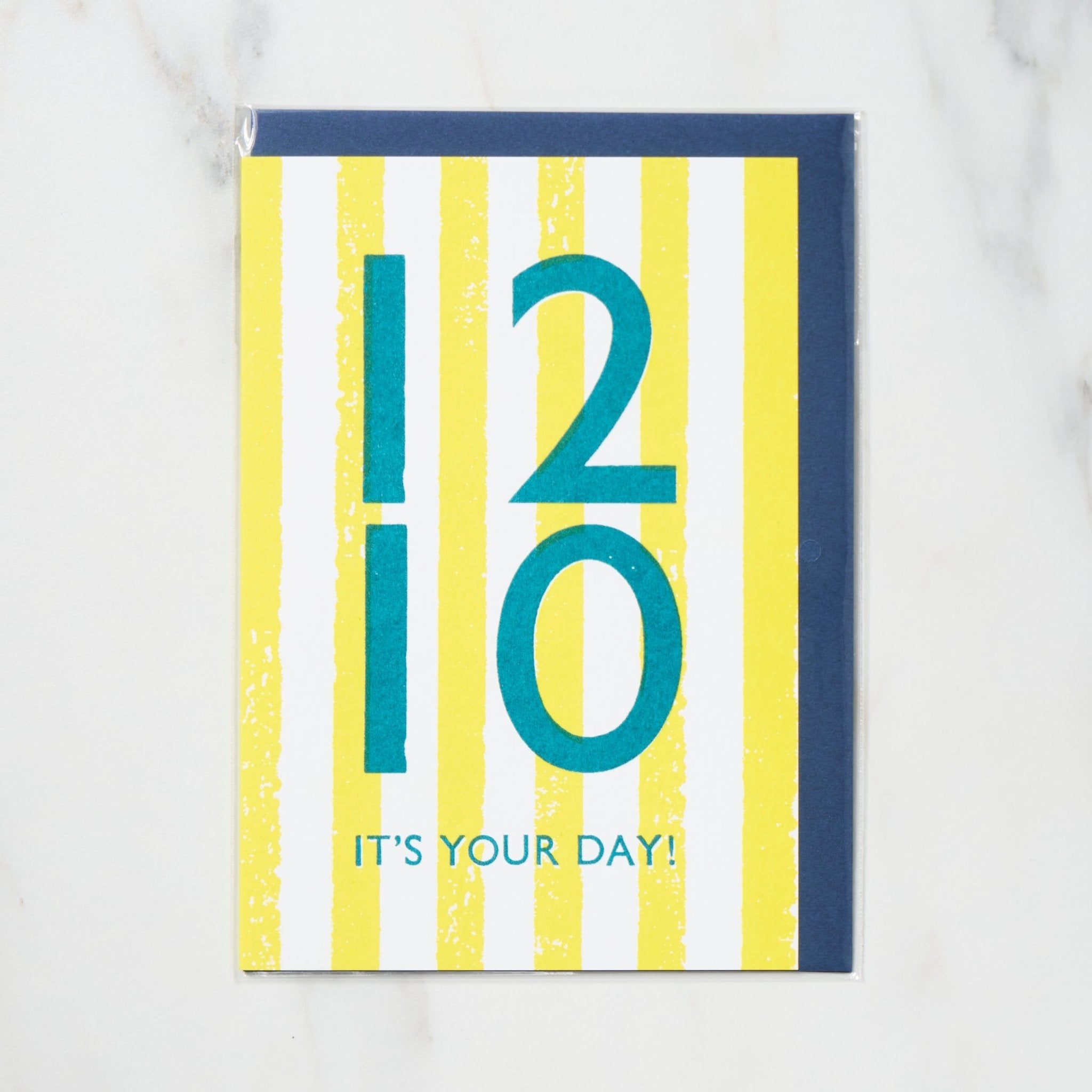 365 Find Your Day Card DECEMBER / Letterpress Letters