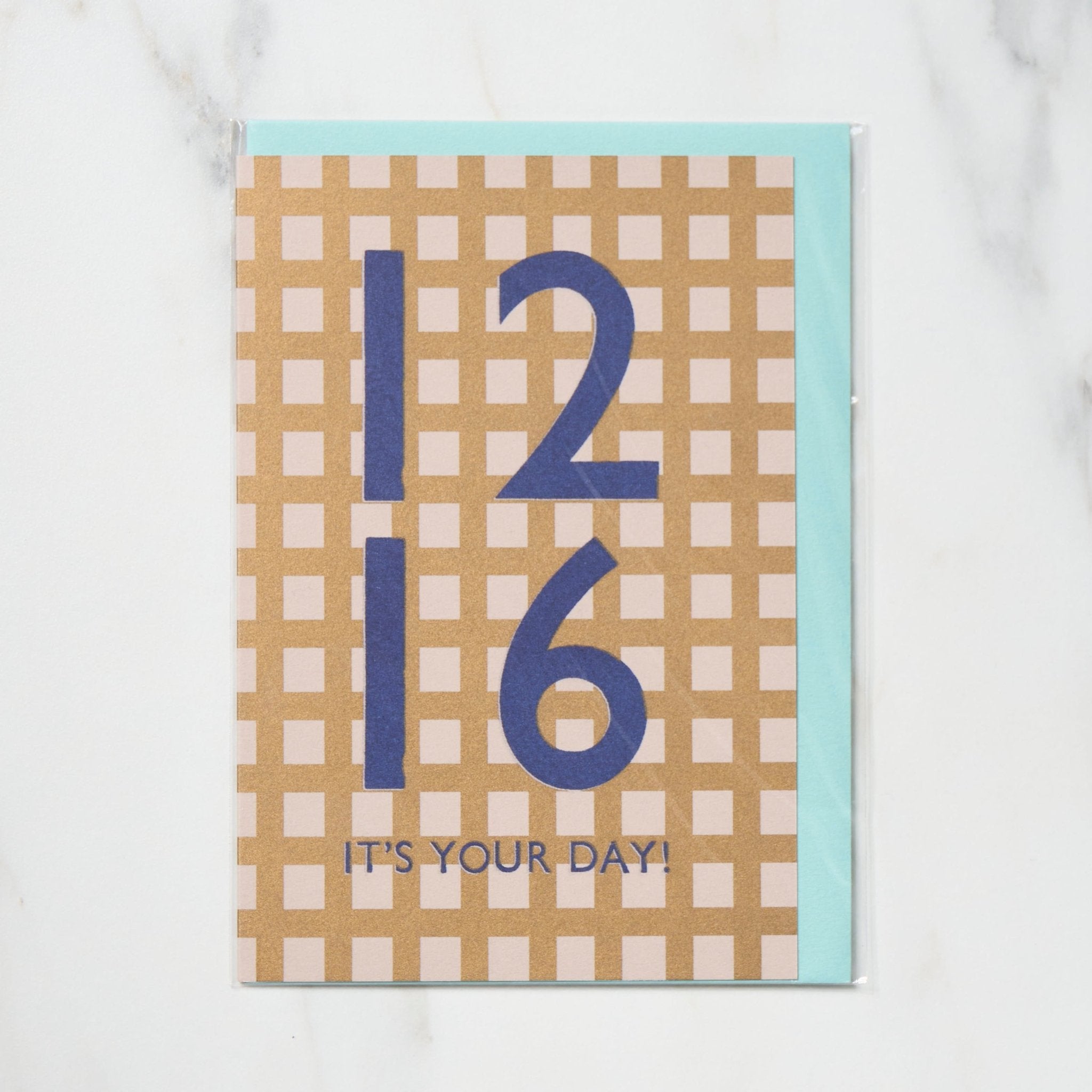 365 Find Your Day Card DECEMBER / Letterpress Letters