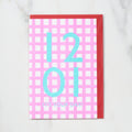 365 Find Your Day Card DECEMBER / Letterpress Letters