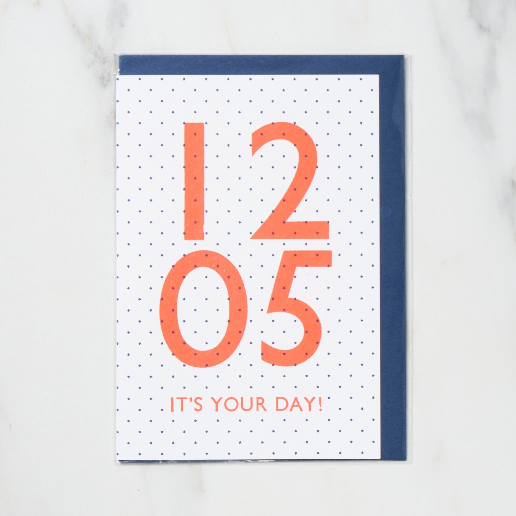 365 Find Your Day Card DECEMBER / Letterpress Letters
