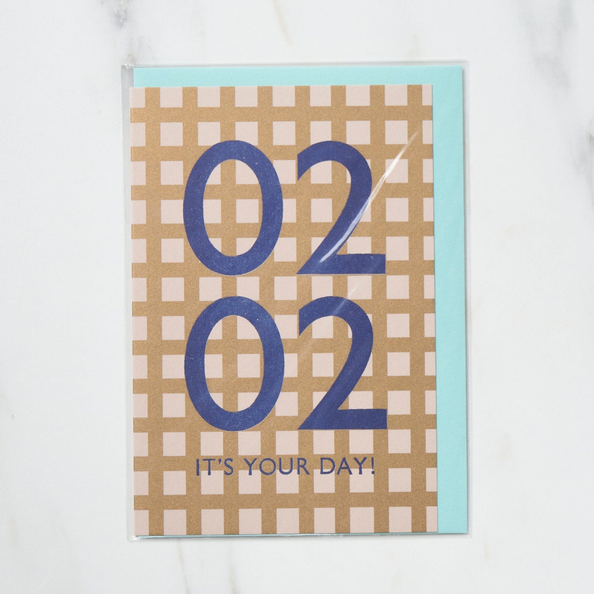 365 Find Your Day Card FEBRUARY / Letterpress Letters