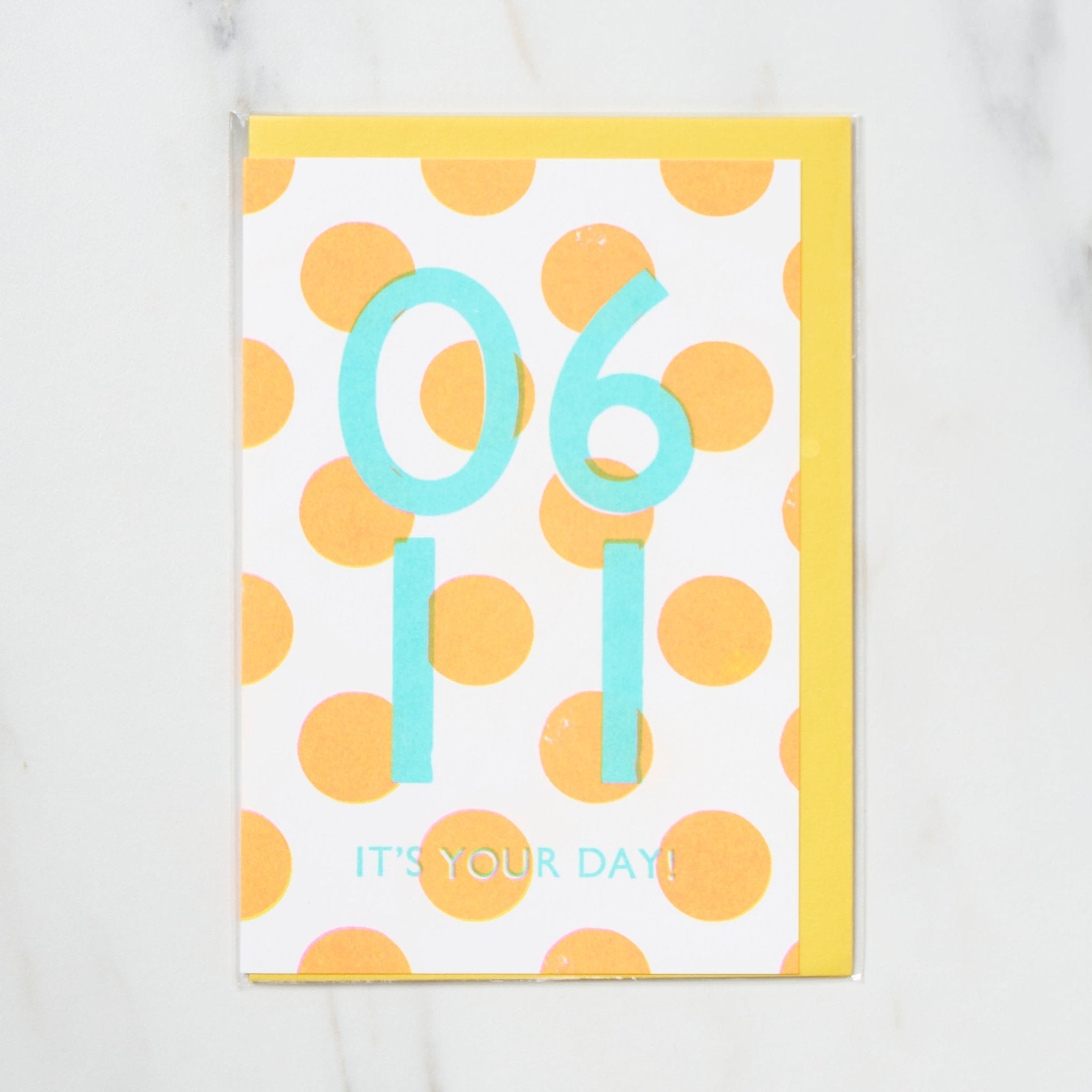 365 Find Your Day Card JUNE / Letterpress Letters