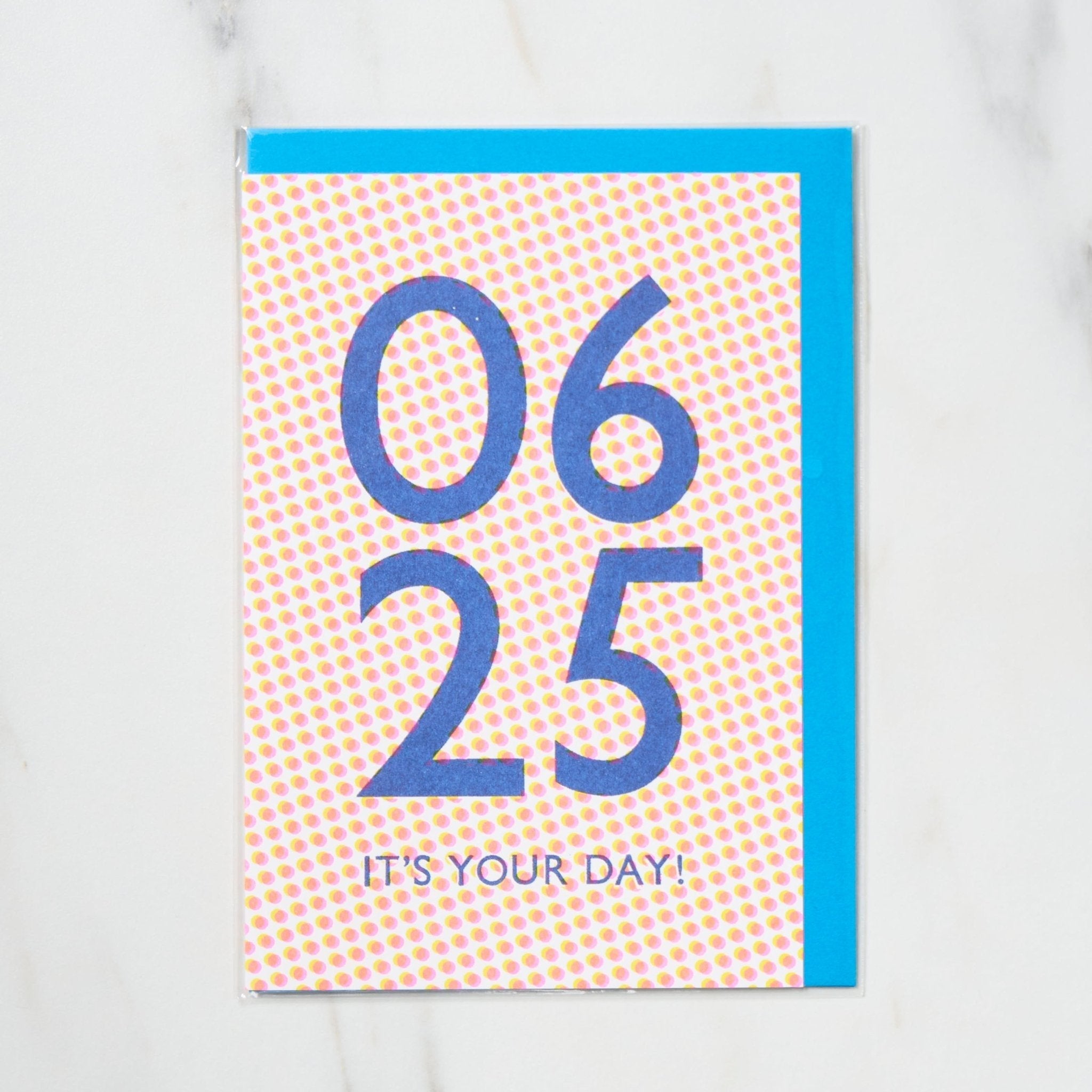 365 Find Your Day Card JUNE / Letterpress Letters