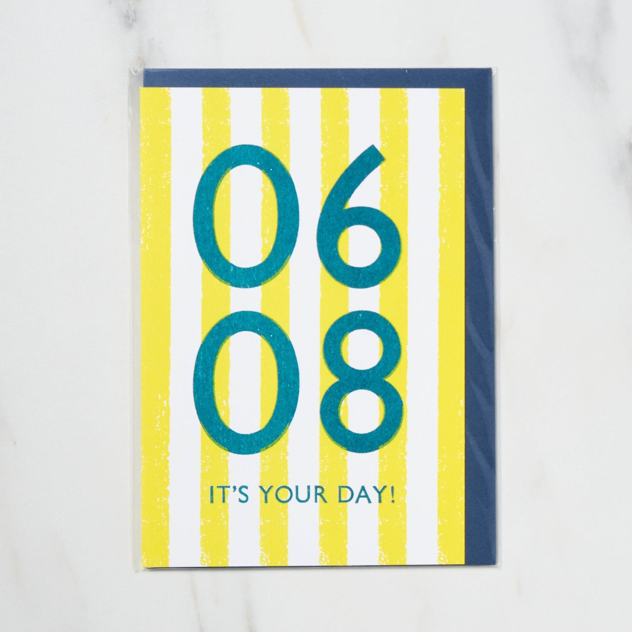 365 Find Your Day Card JUNE / Letterpress Letters