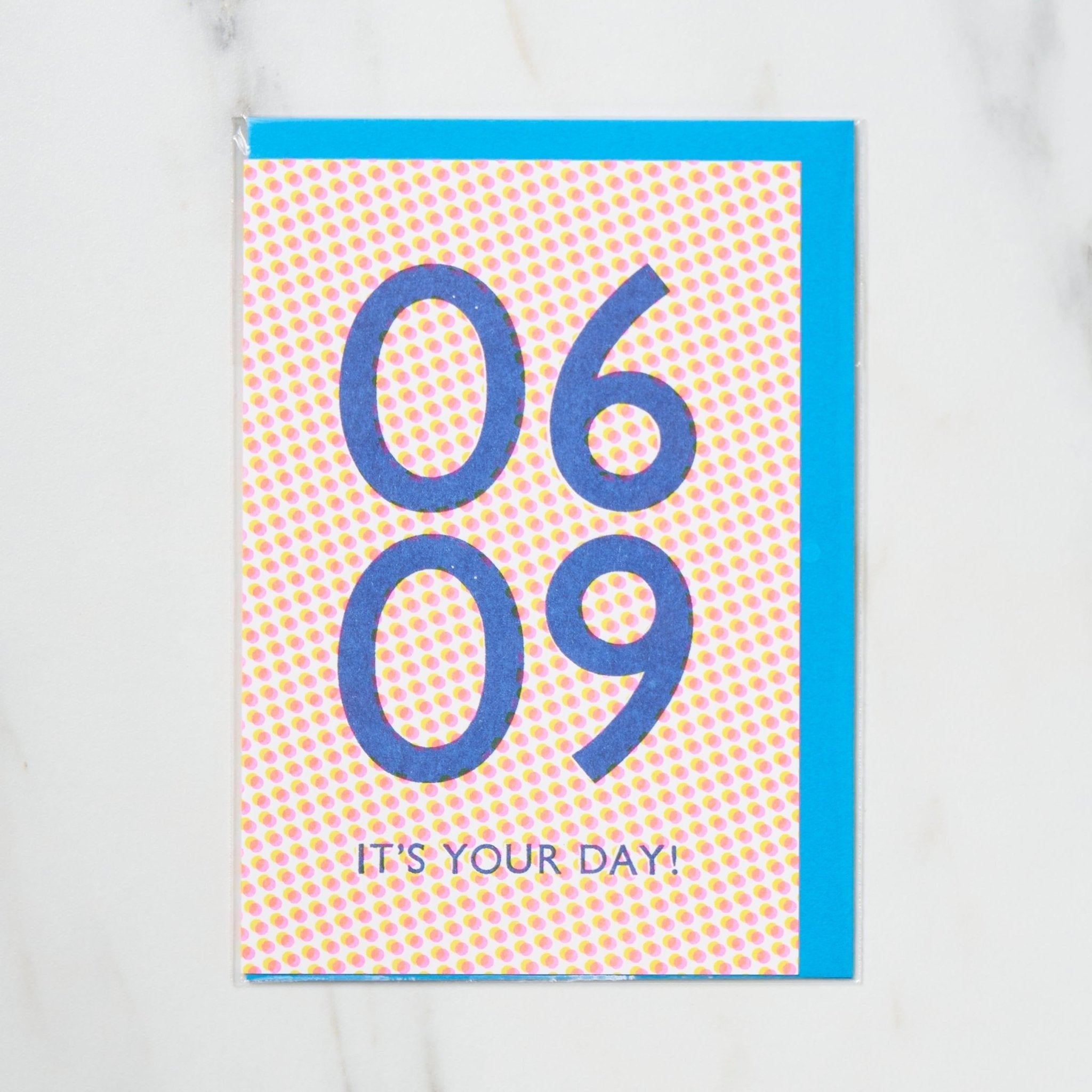 365 Find Your Day Card JUNE / Letterpress Letters