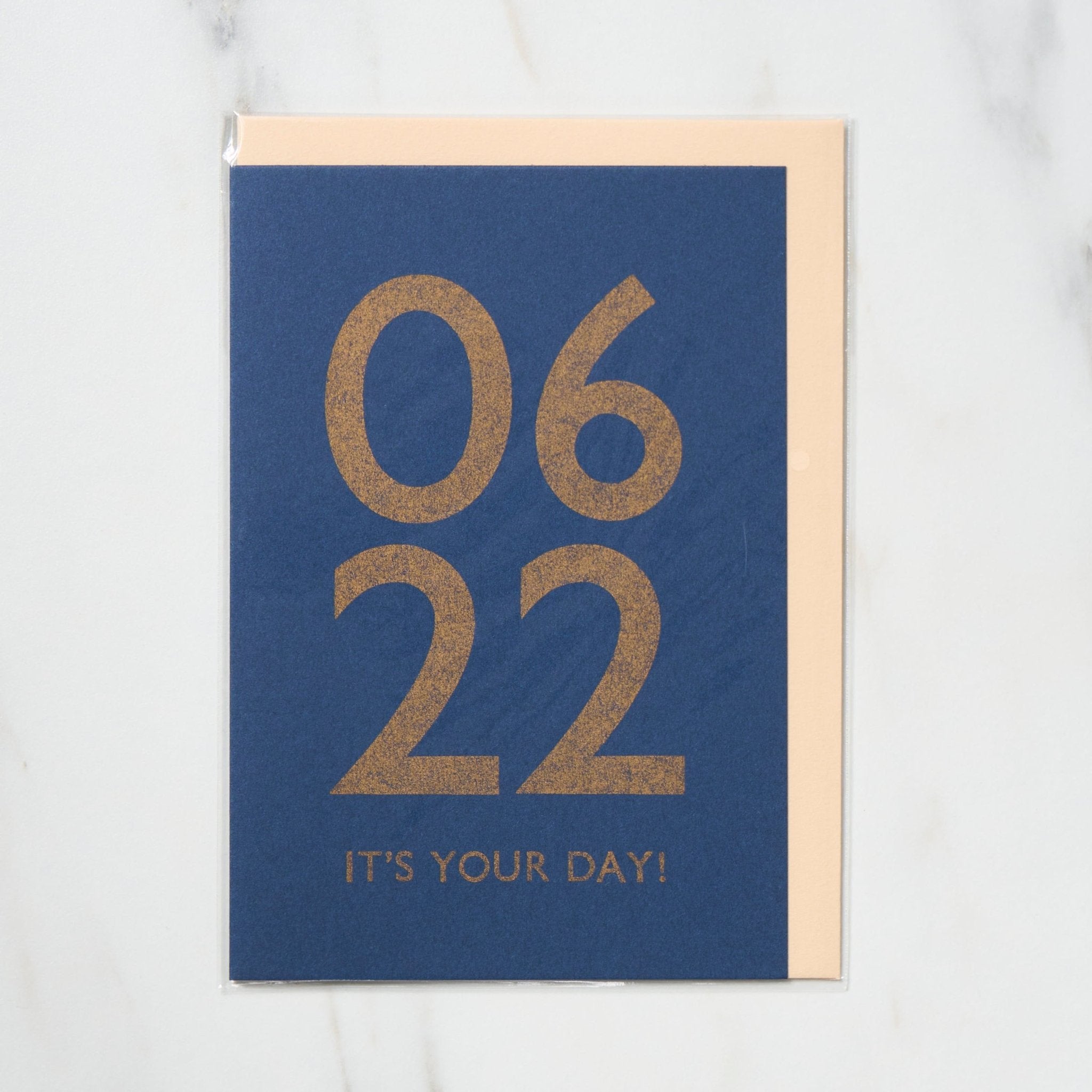 365 Find Your Day Card JUNE / Letterpress Letters