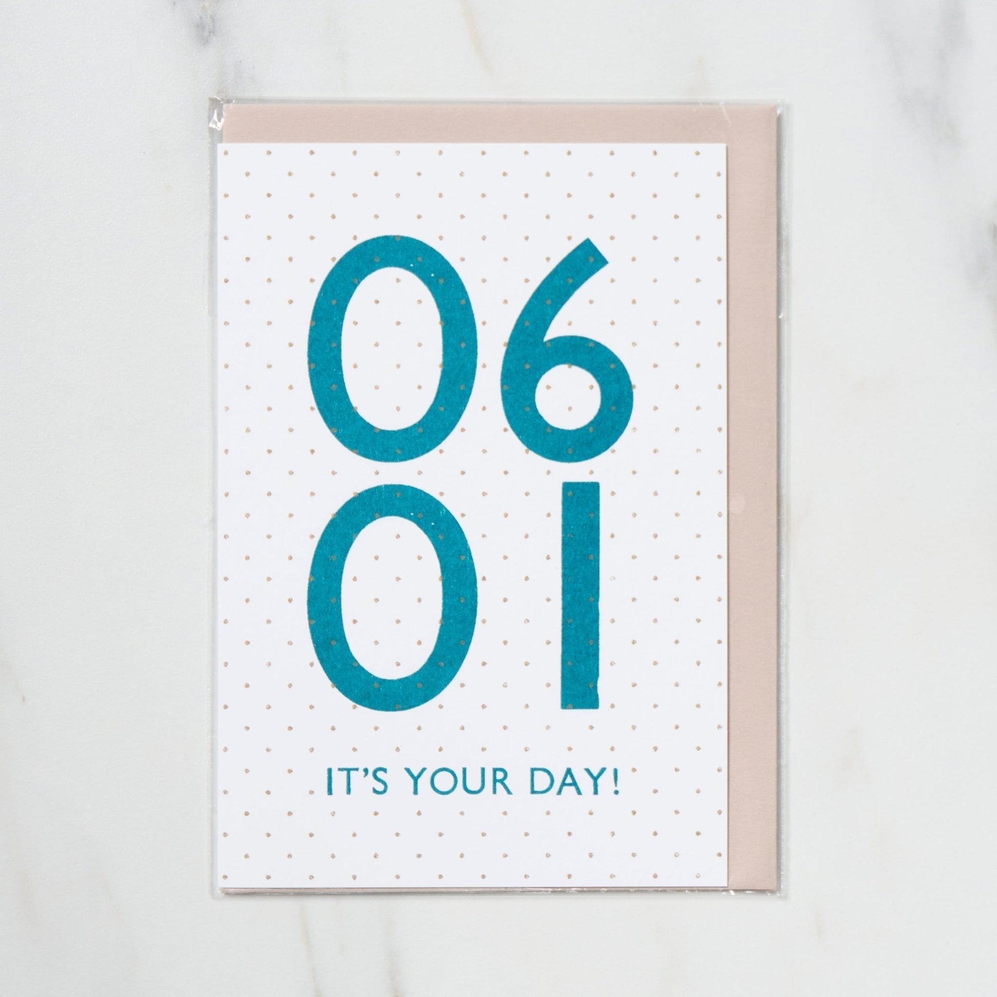 365 Find Your Day Card JUNE / Letterpress Letters