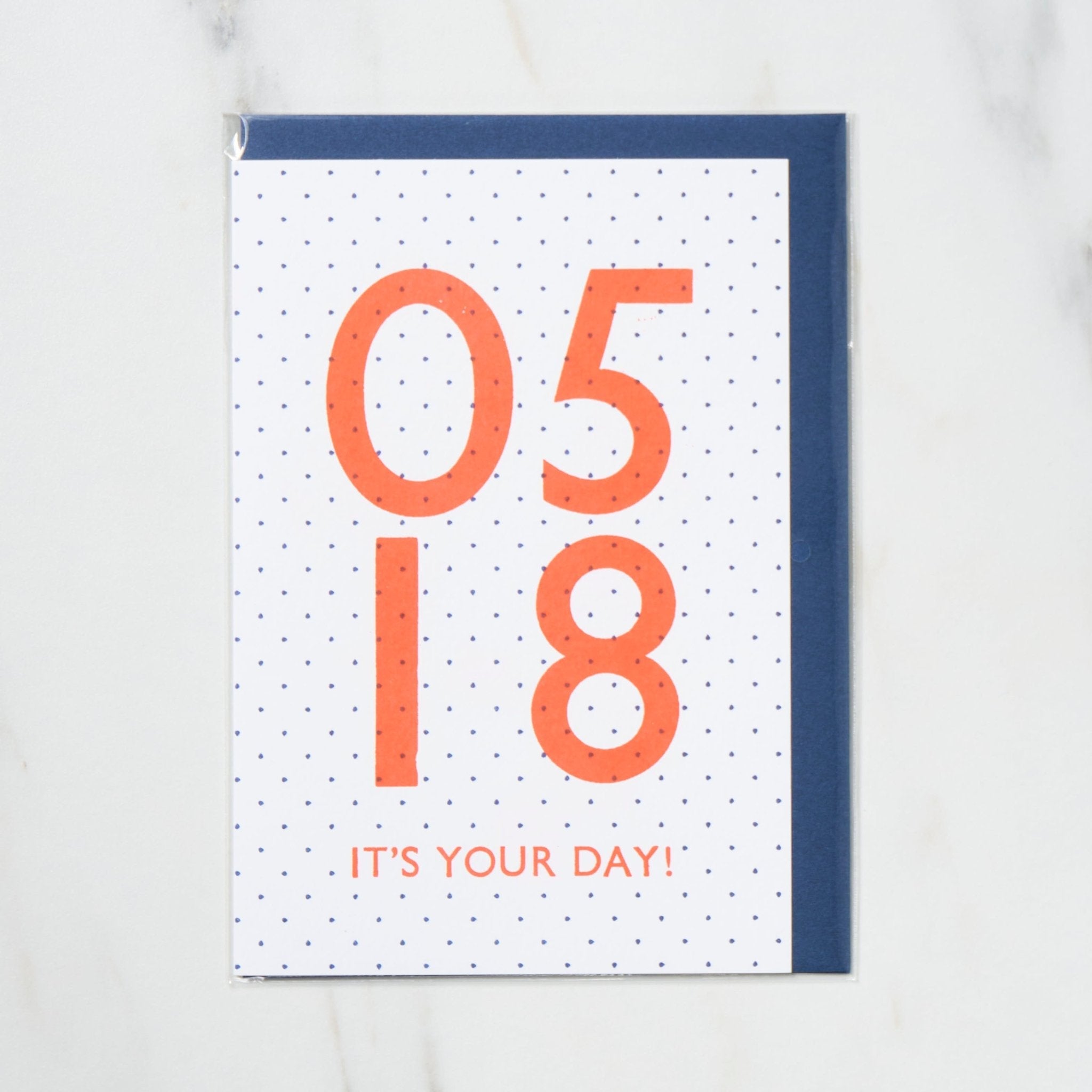 365 Find Your Day Card MAY / Letterpress Letters