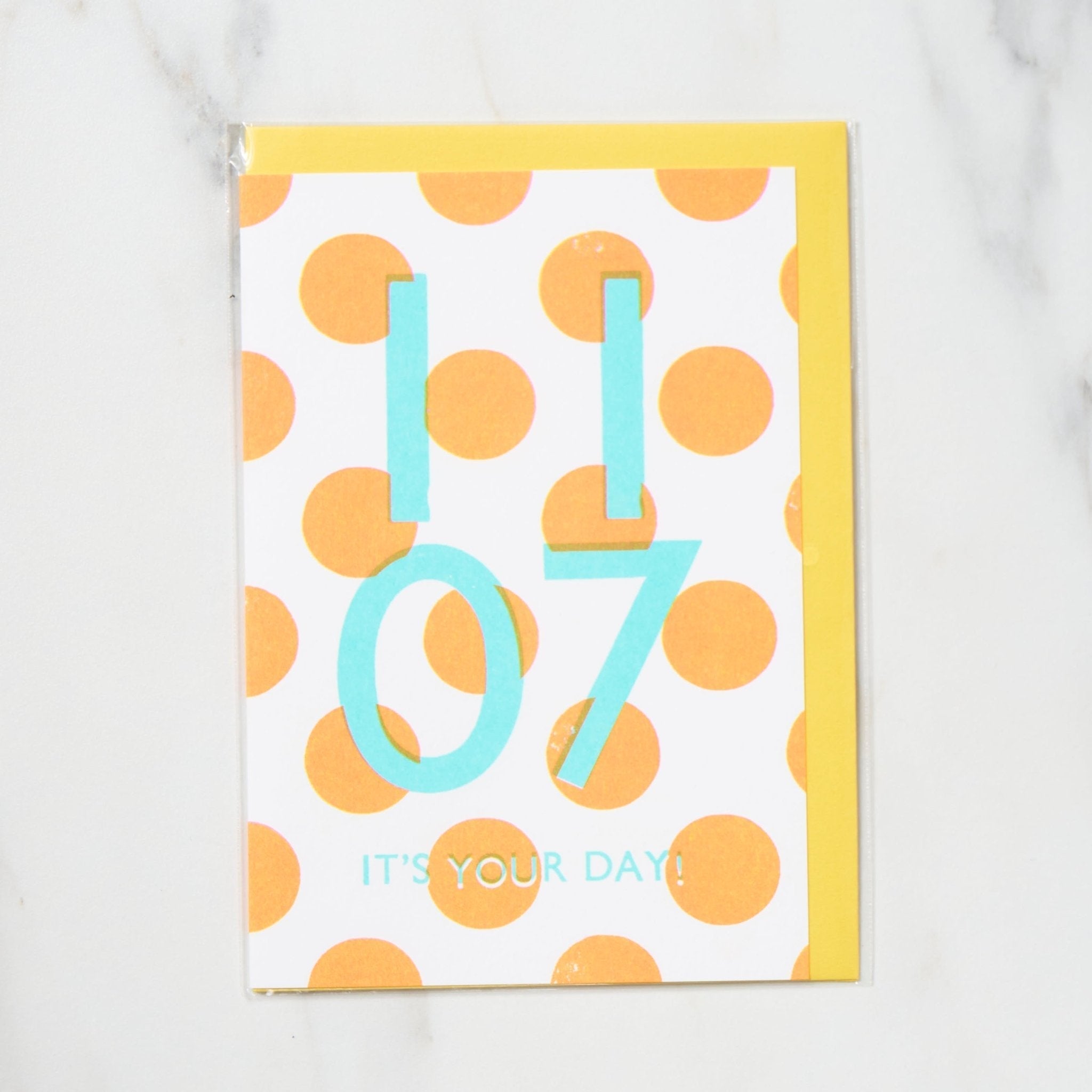 365 Find Your Day Card NOVEMBER / Letterpress Letters