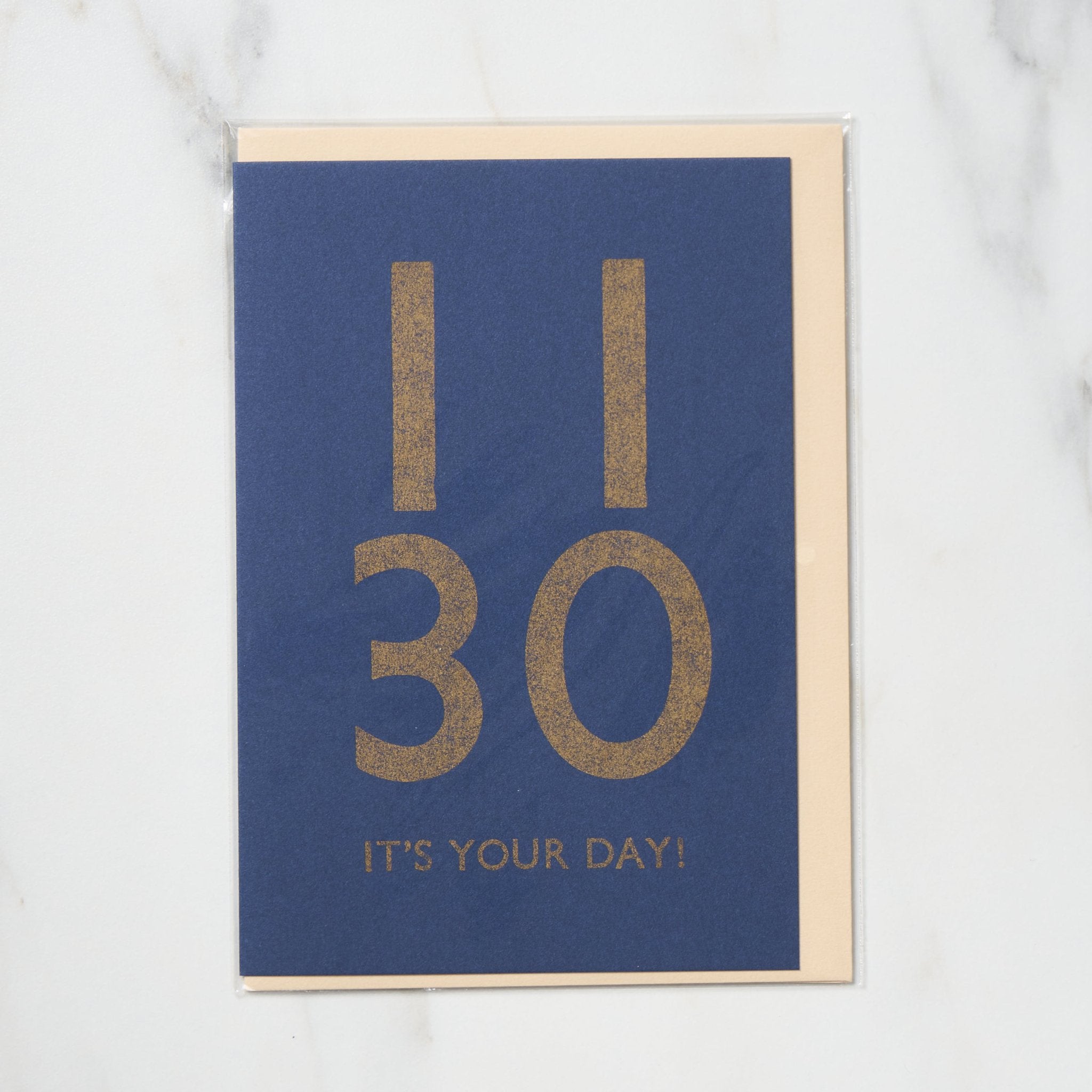 365 Find Your Day Card NOVEMBER / Letterpress Letters