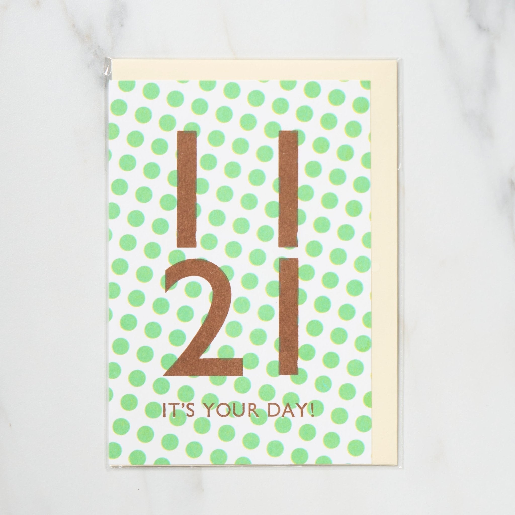 365 Find Your Day Card NOVEMBER / Letterpress Letters