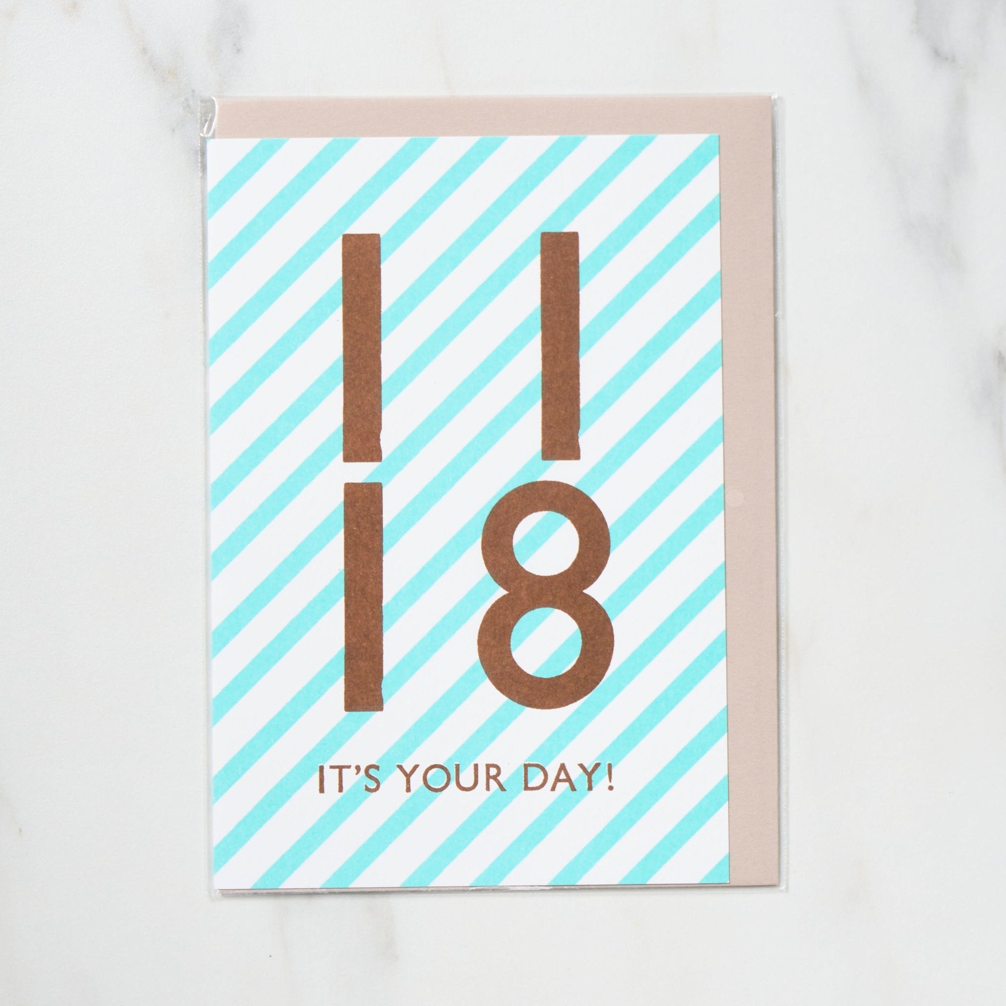 365 Find Your Day Card NOVEMBER / Letterpress Letters