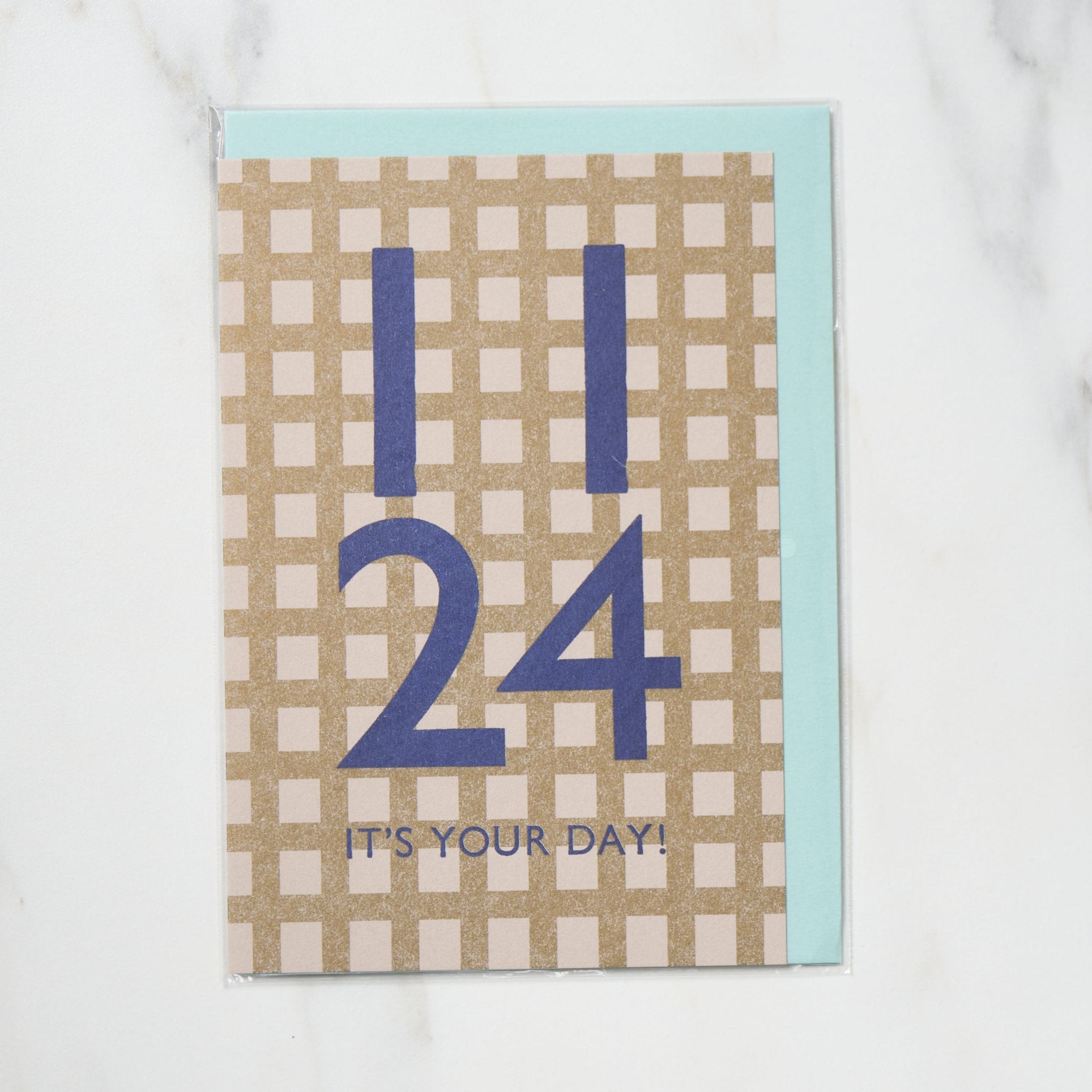 365 Find Your Day Card NOVEMBER / Letterpress Letters