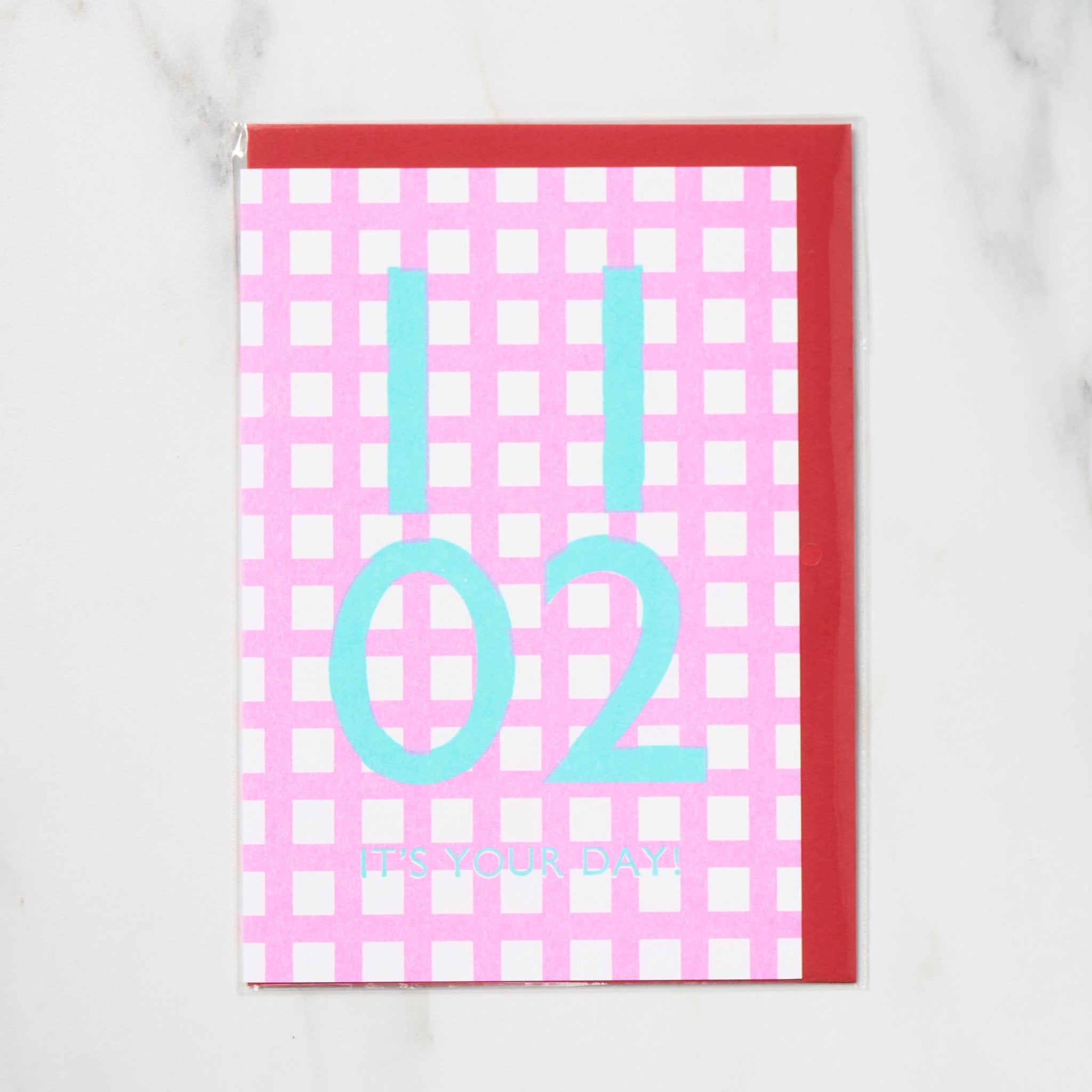 365 Find Your Day Card NOVEMBER / Letterpress Letters