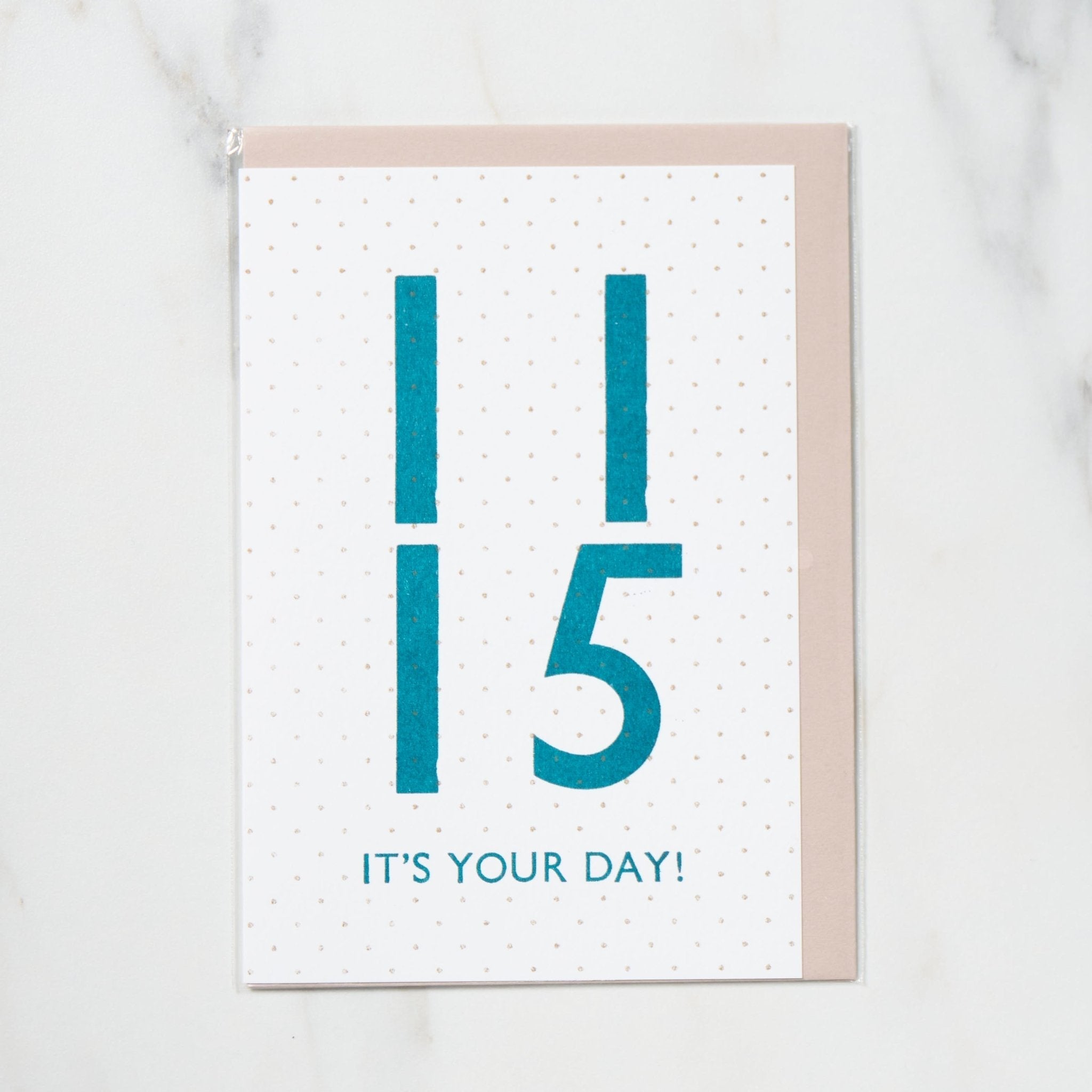 365 Find Your Day Card NOVEMBER / Letterpress Letters