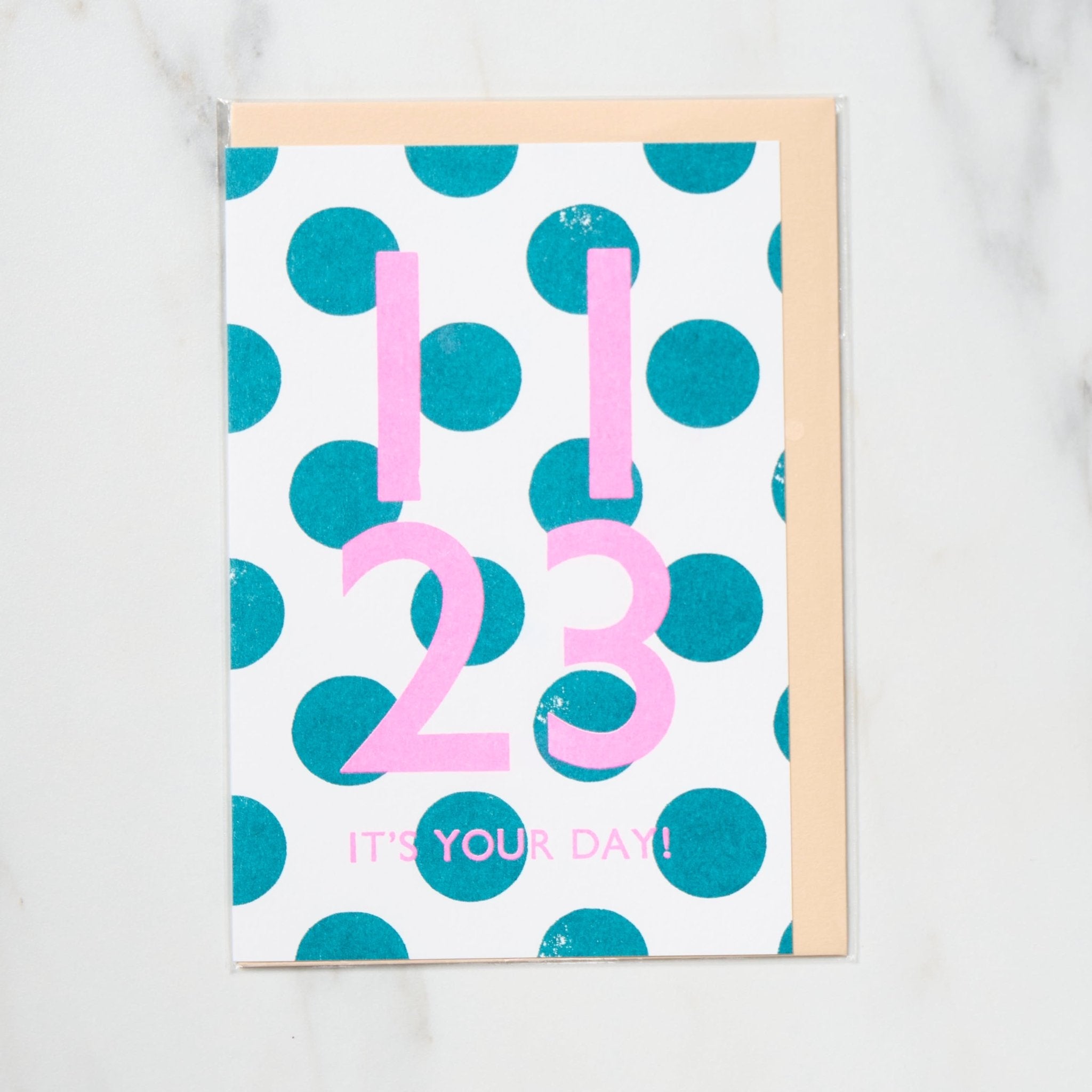 365 Find Your Day Card NOVEMBER / Letterpress Letters