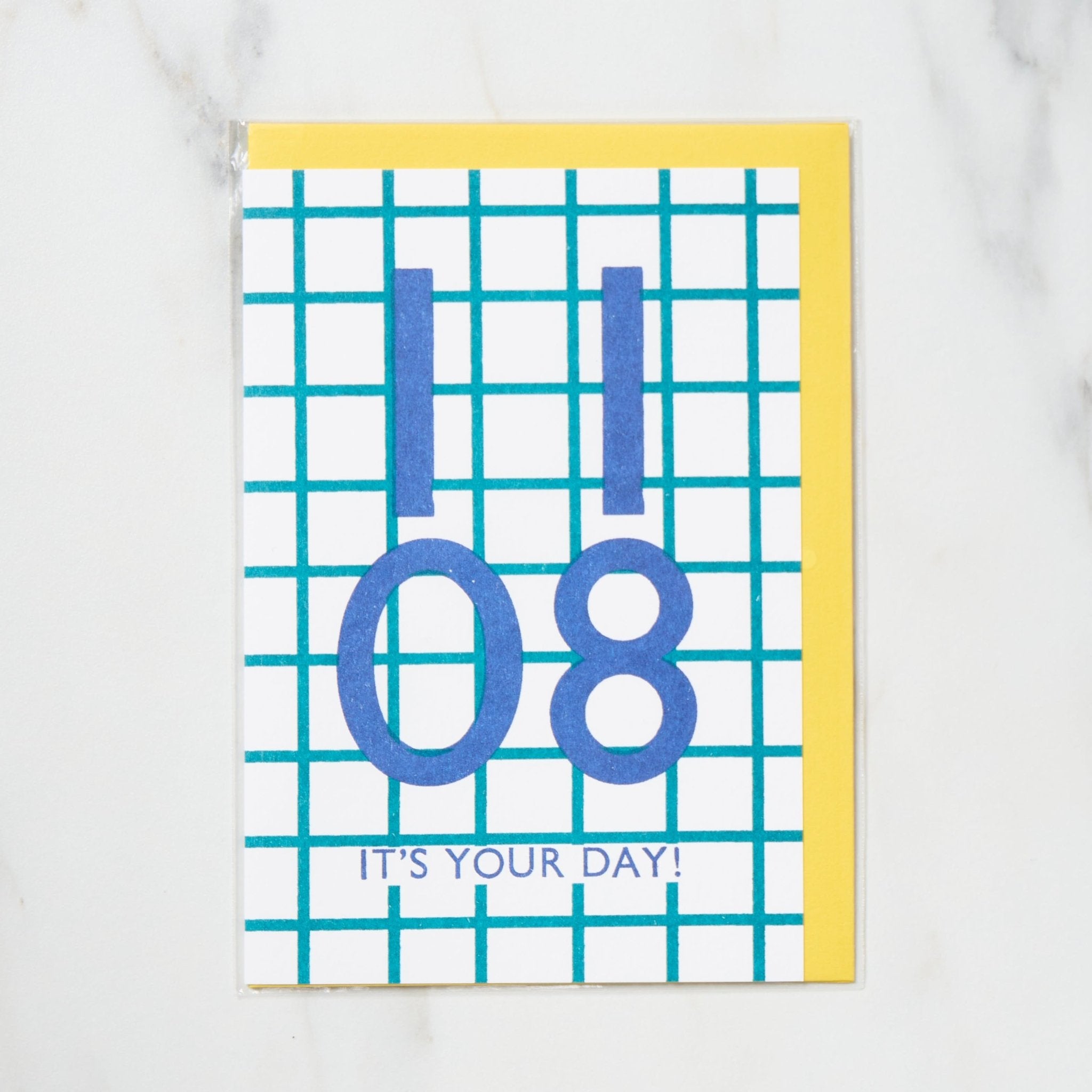 365 Find Your Day Card NOVEMBER / Letterpress Letters
