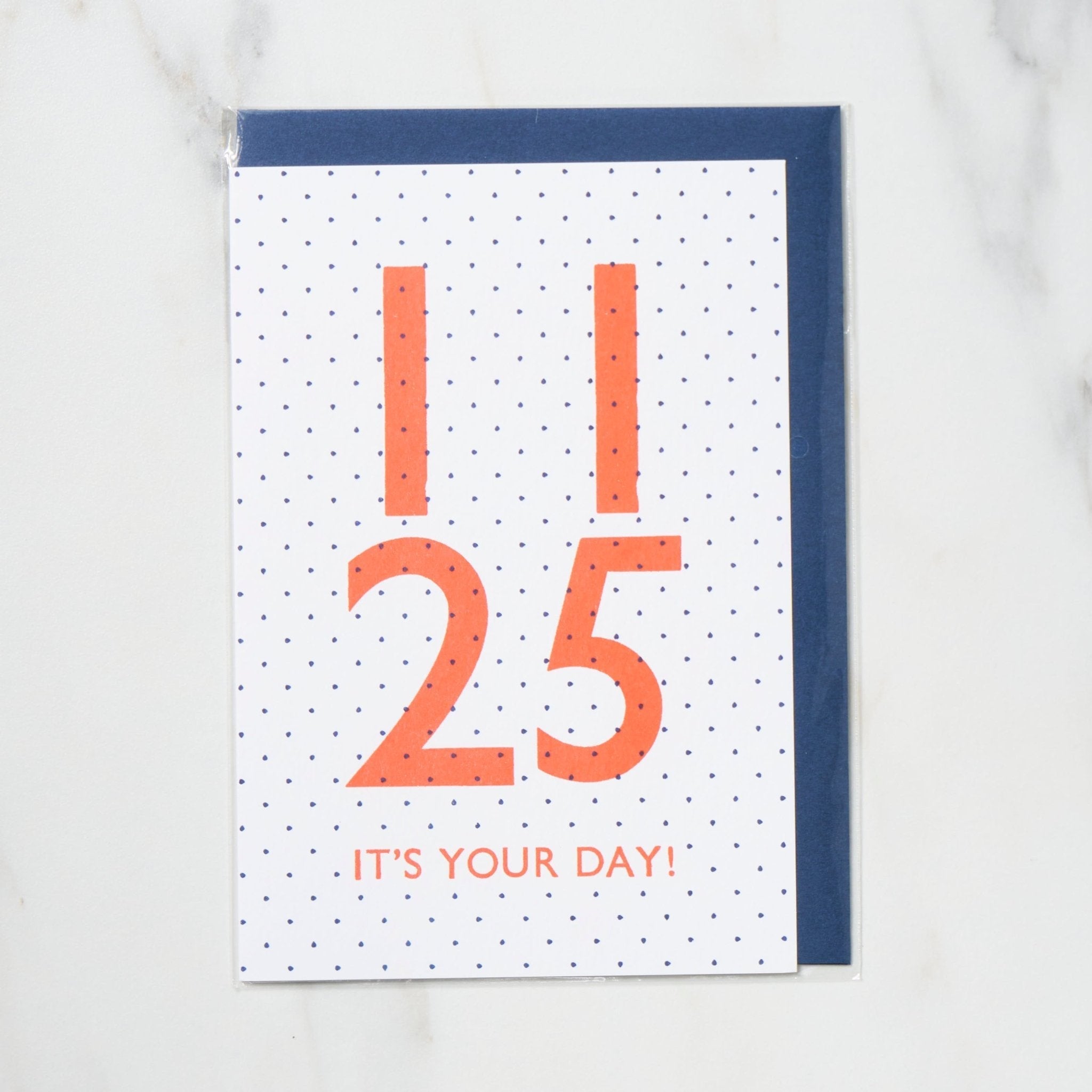 365 Find Your Day Card NOVEMBER / Letterpress Letters