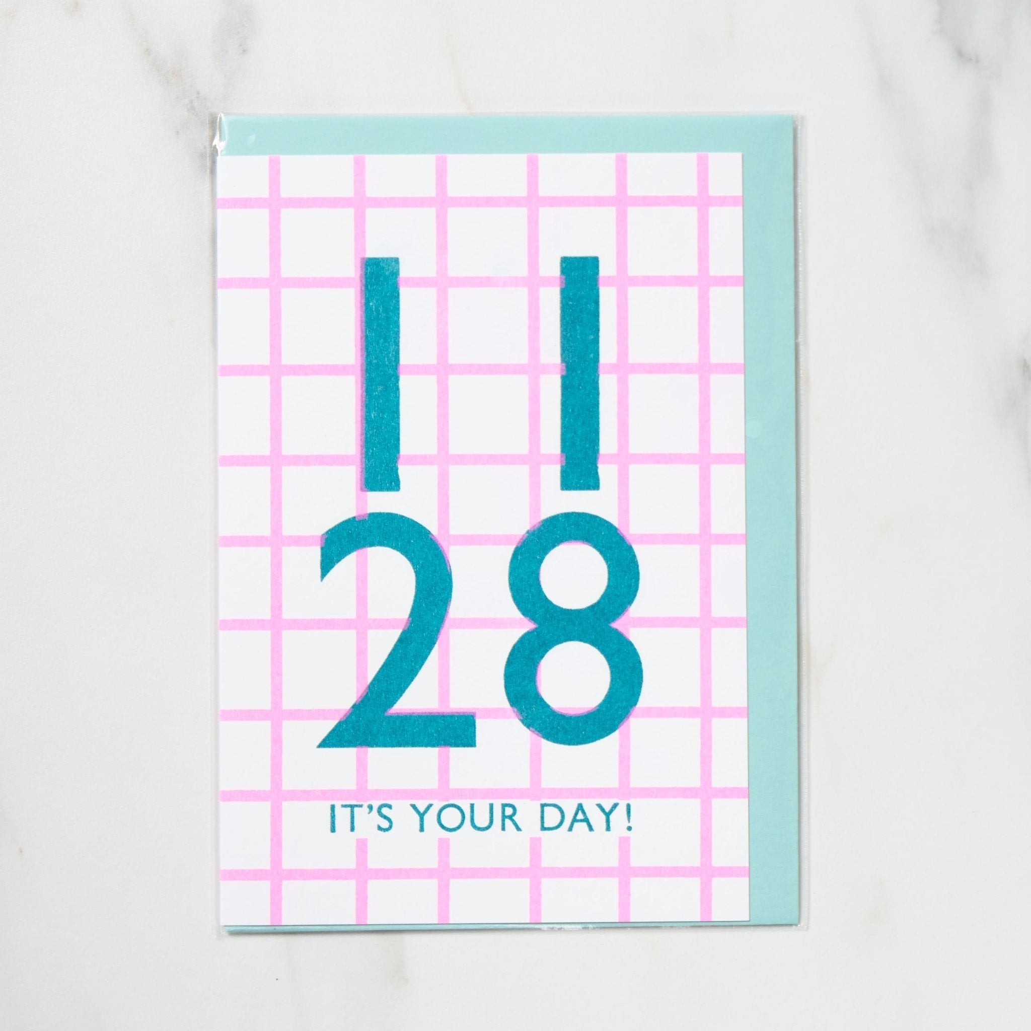 365 Find Your Day Card NOVEMBER / Letterpress Letters