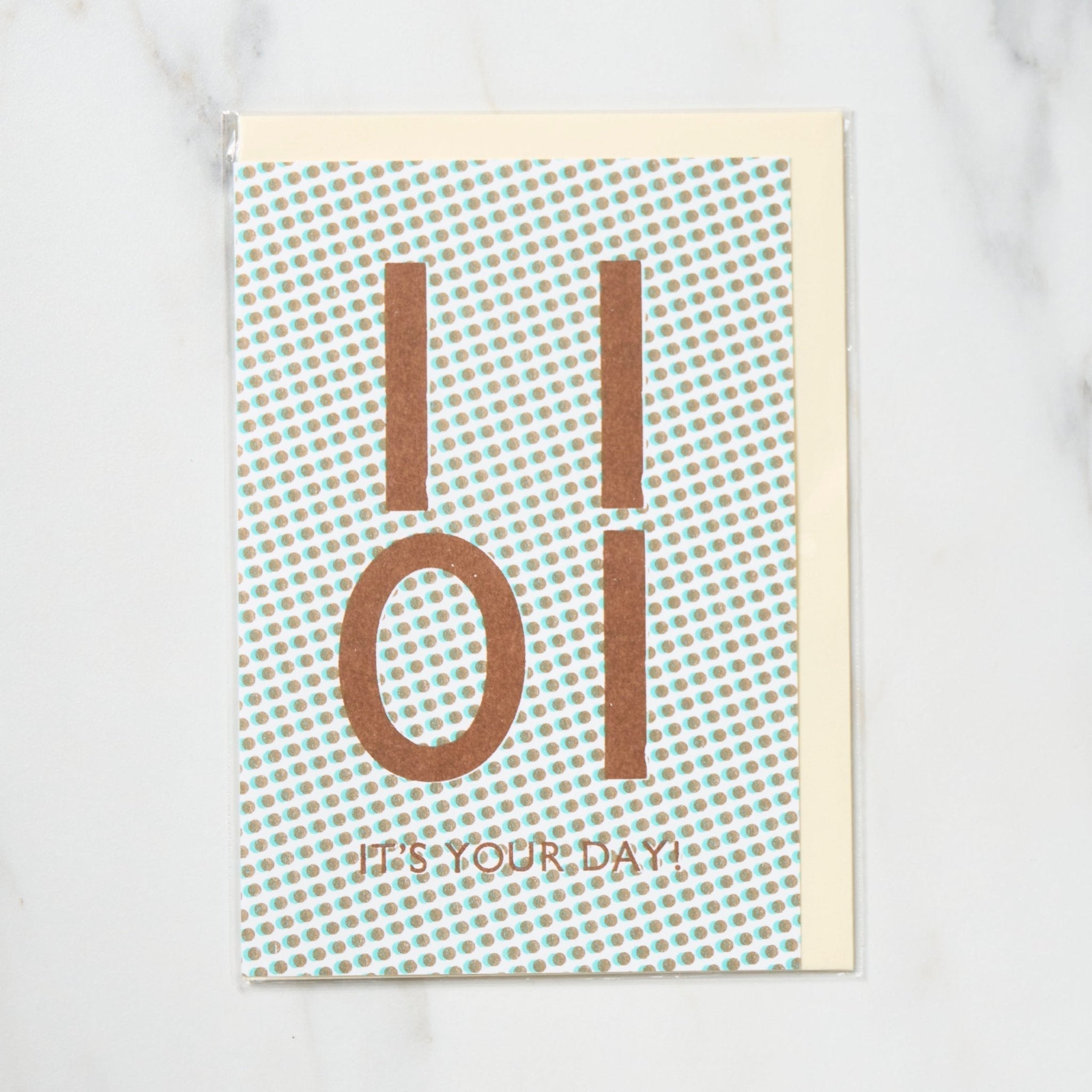 365 Find Your Day Card NOVEMBER / Letterpress Letters