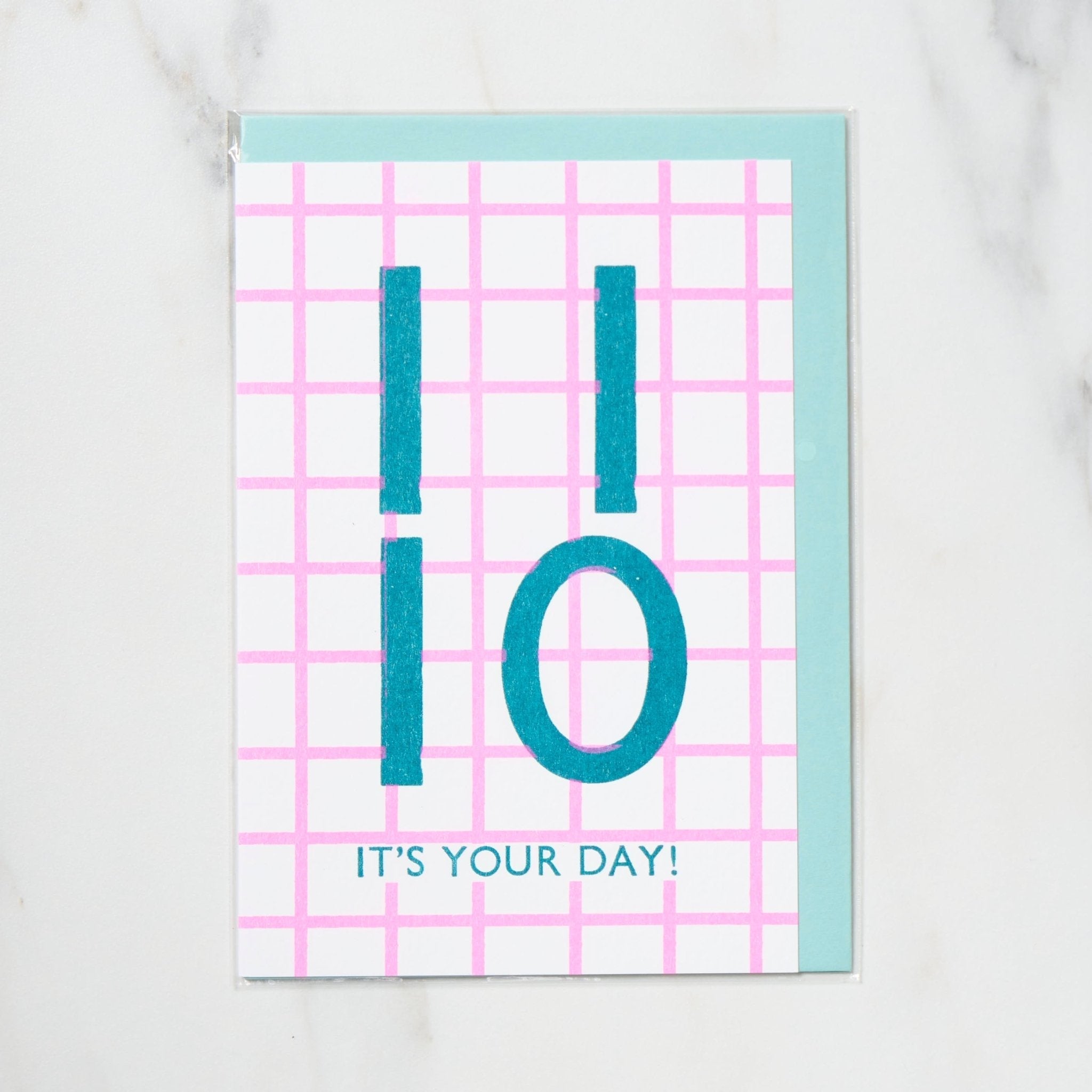 365 Find Your Day Card NOVEMBER / Letterpress Letters