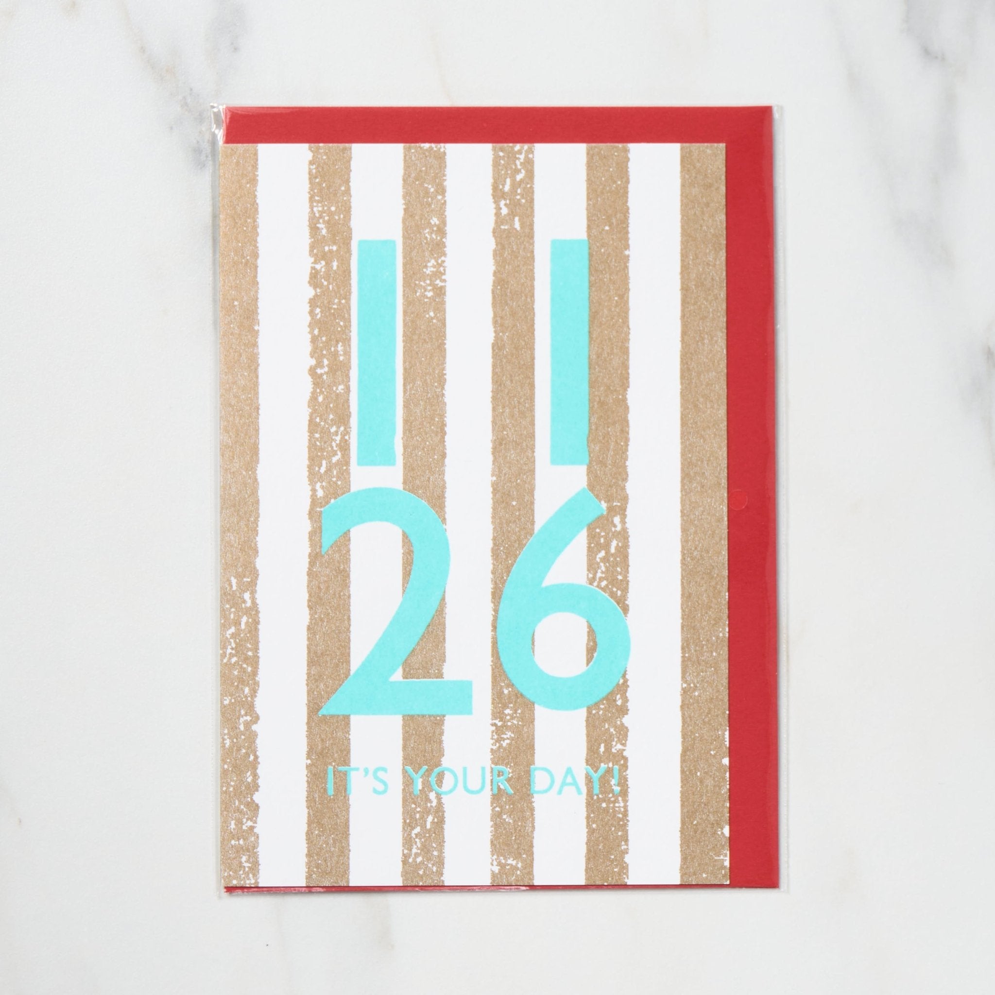 365 Find Your Day Card NOVEMBER / Letterpress Letters