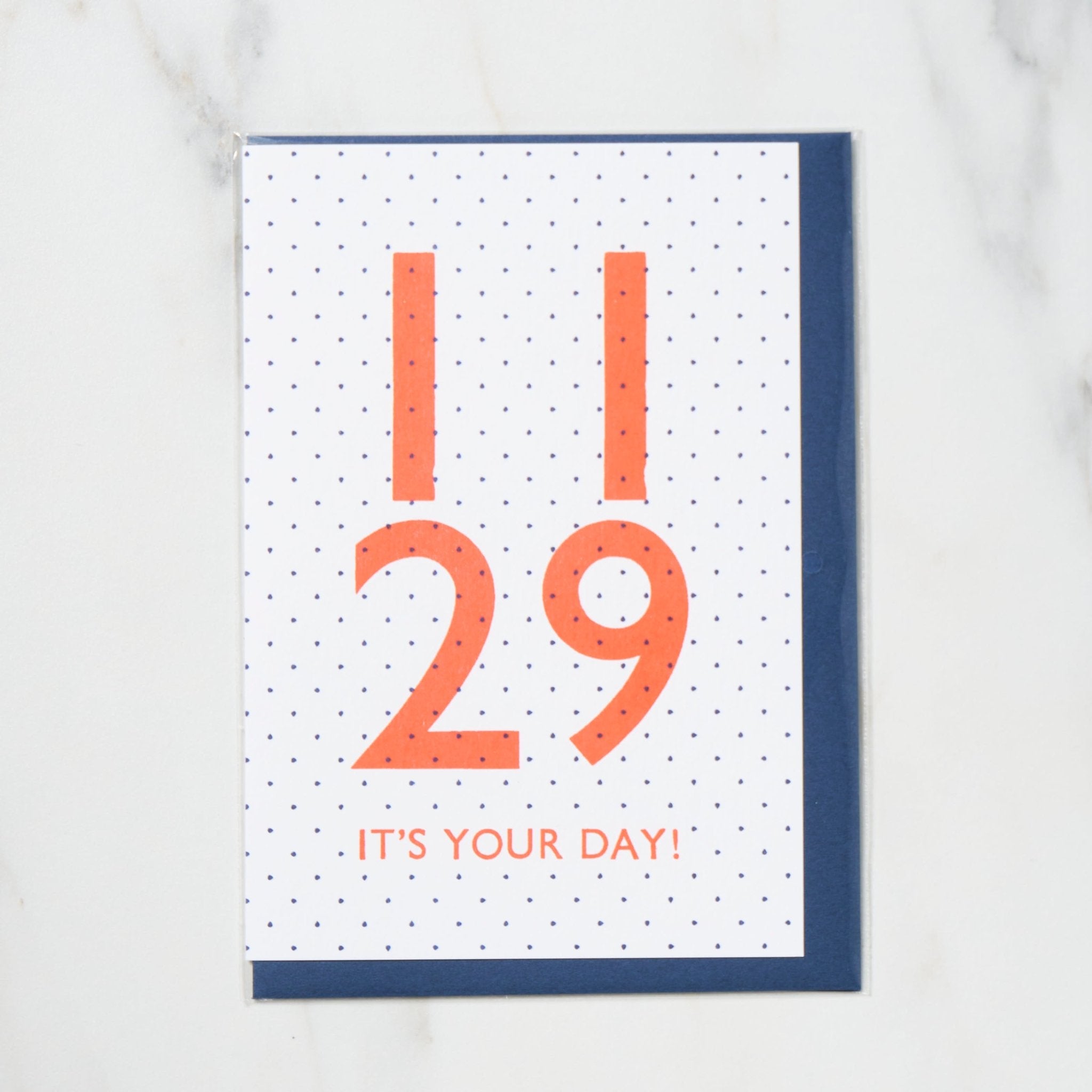 365 Find Your Day Card NOVEMBER / Letterpress Letters