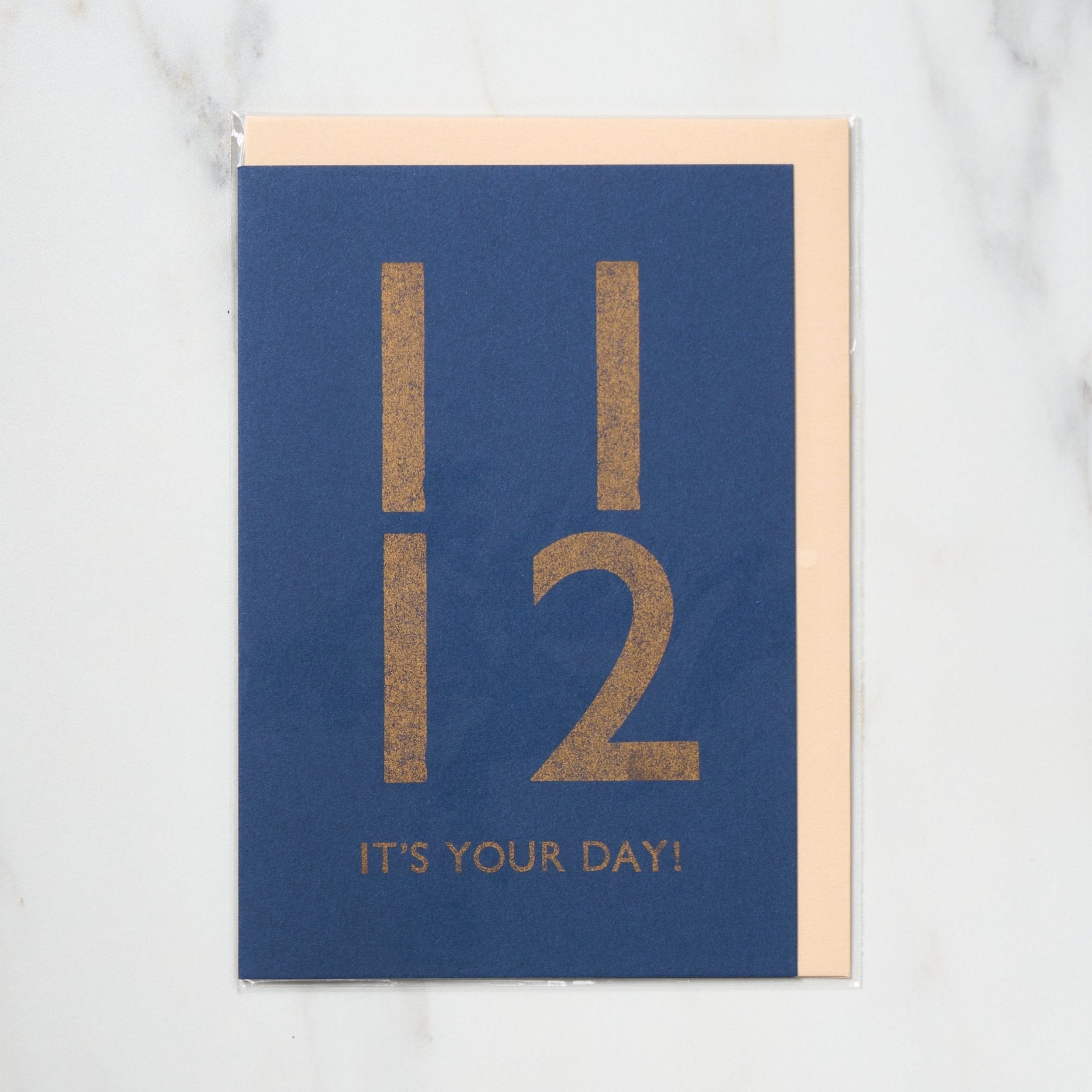 365 Find Your Day Card NOVEMBER / Letterpress Letters