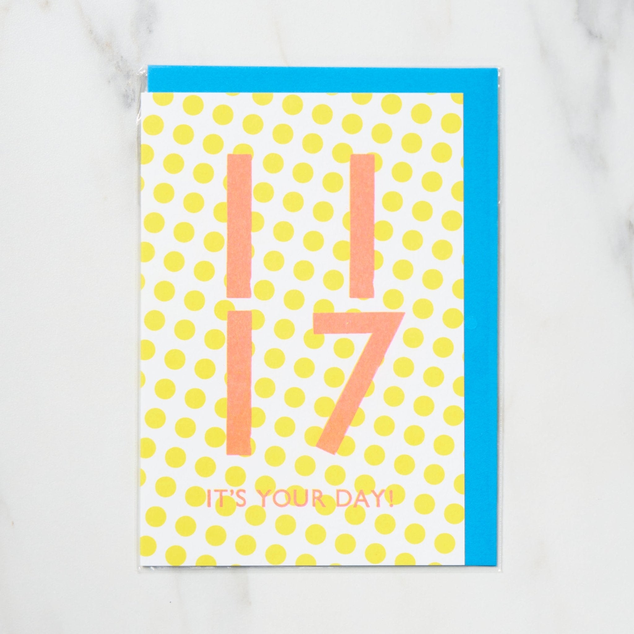 365 Find Your Day Card NOVEMBER / Letterpress Letters