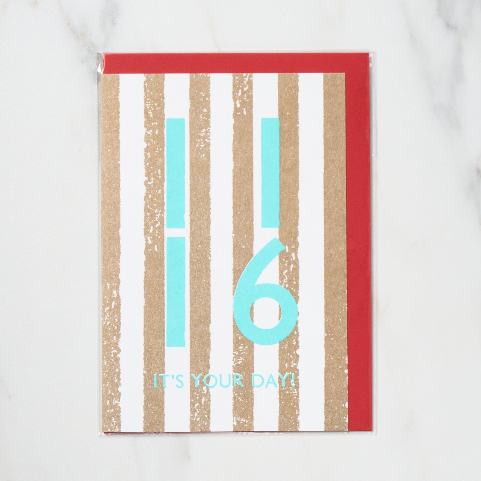 365 Find Your Day Card NOVEMBER / Letterpress Letters