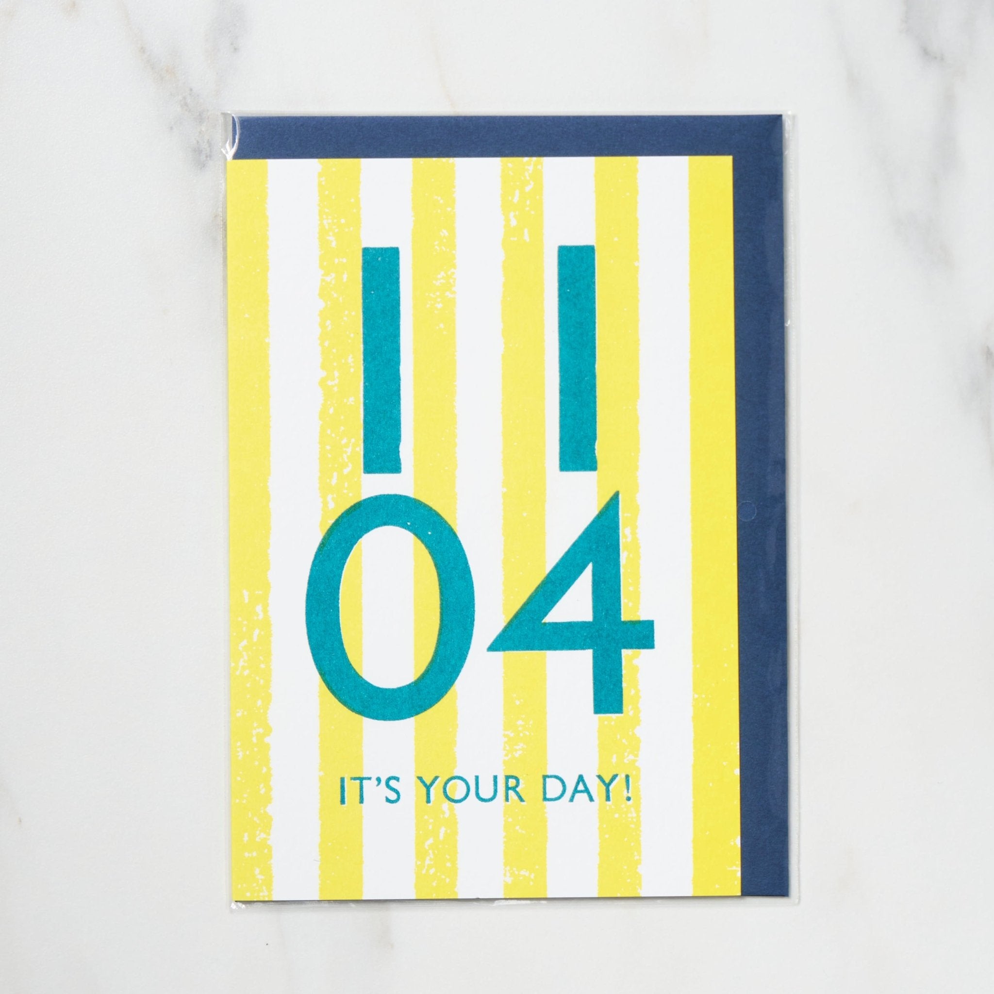 365 Find Your Day Card NOVEMBER / Letterpress Letters