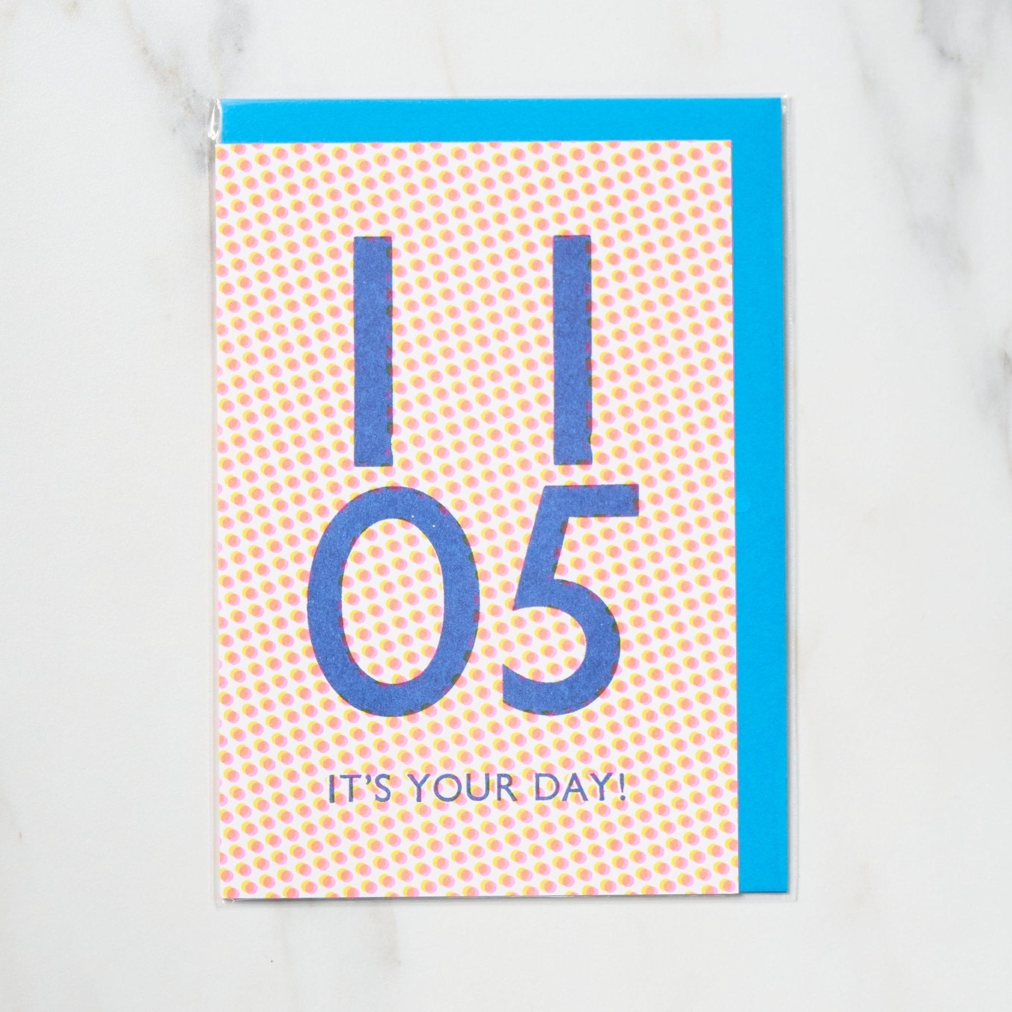 365 Find Your Day Card NOVEMBER / Letterpress Letters