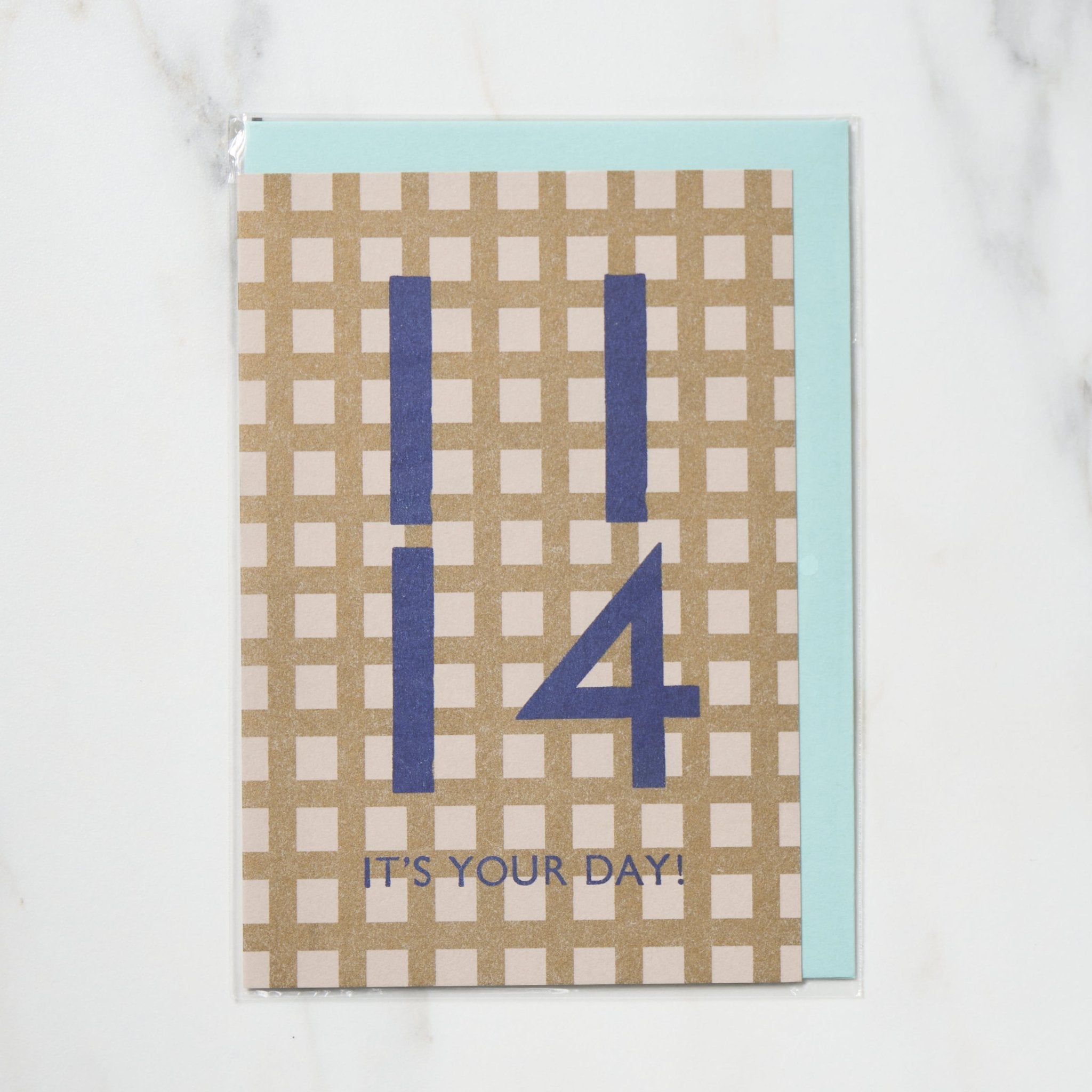 365 Find Your Day Card NOVEMBER / Letterpress Letters
