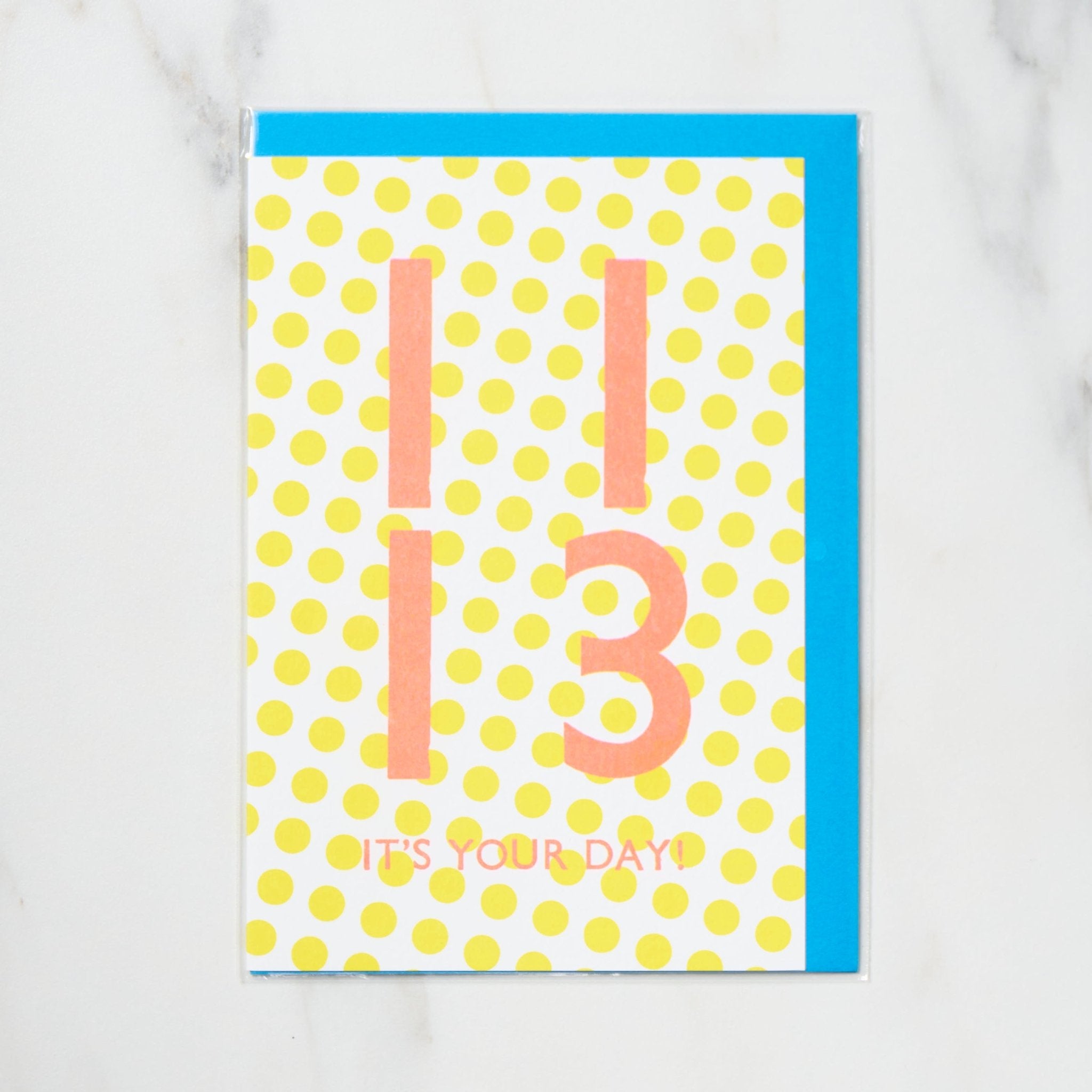 365 Find Your Day Card NOVEMBER / Letterpress Letters