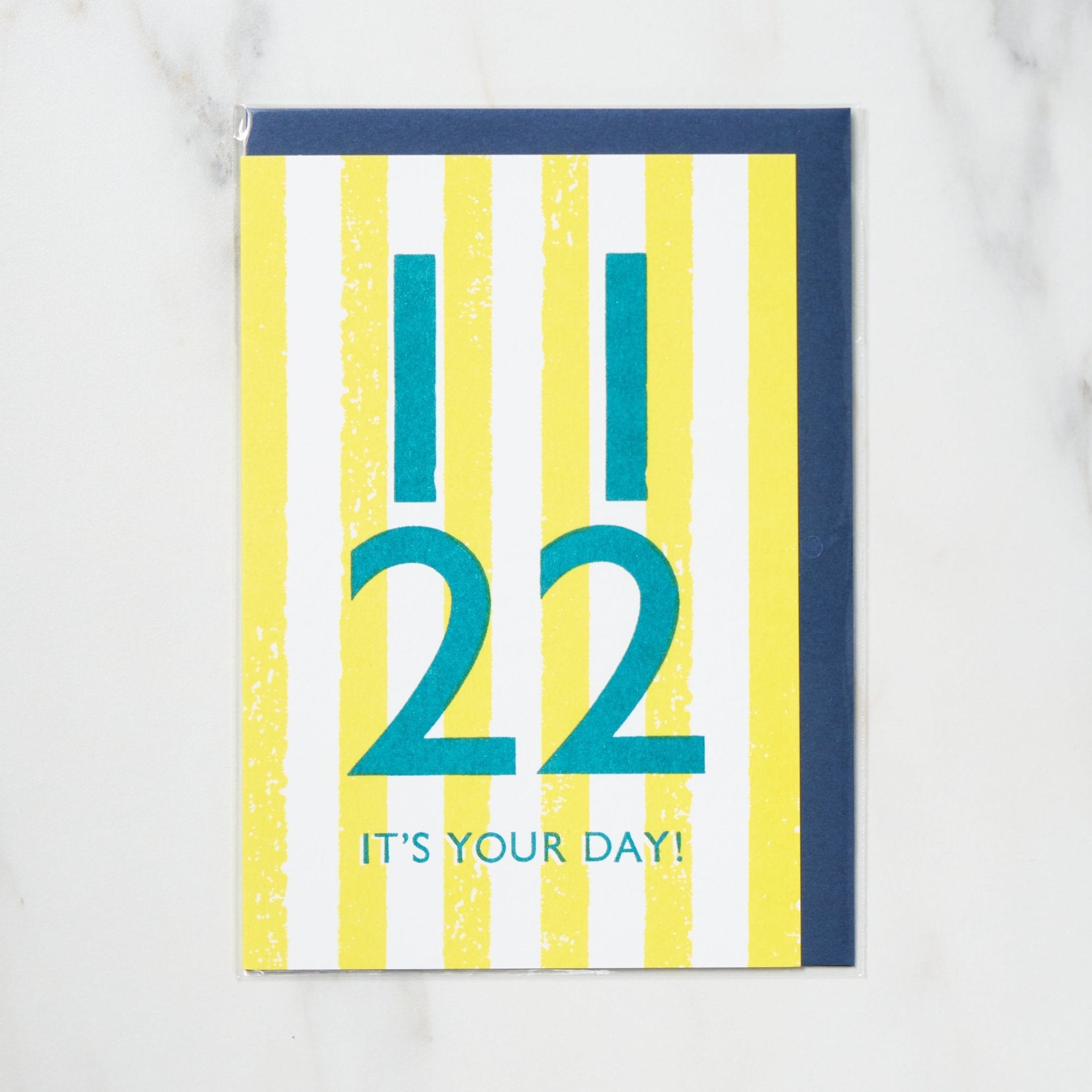 365 Find Your Day Card NOVEMBER / Letterpress Letters