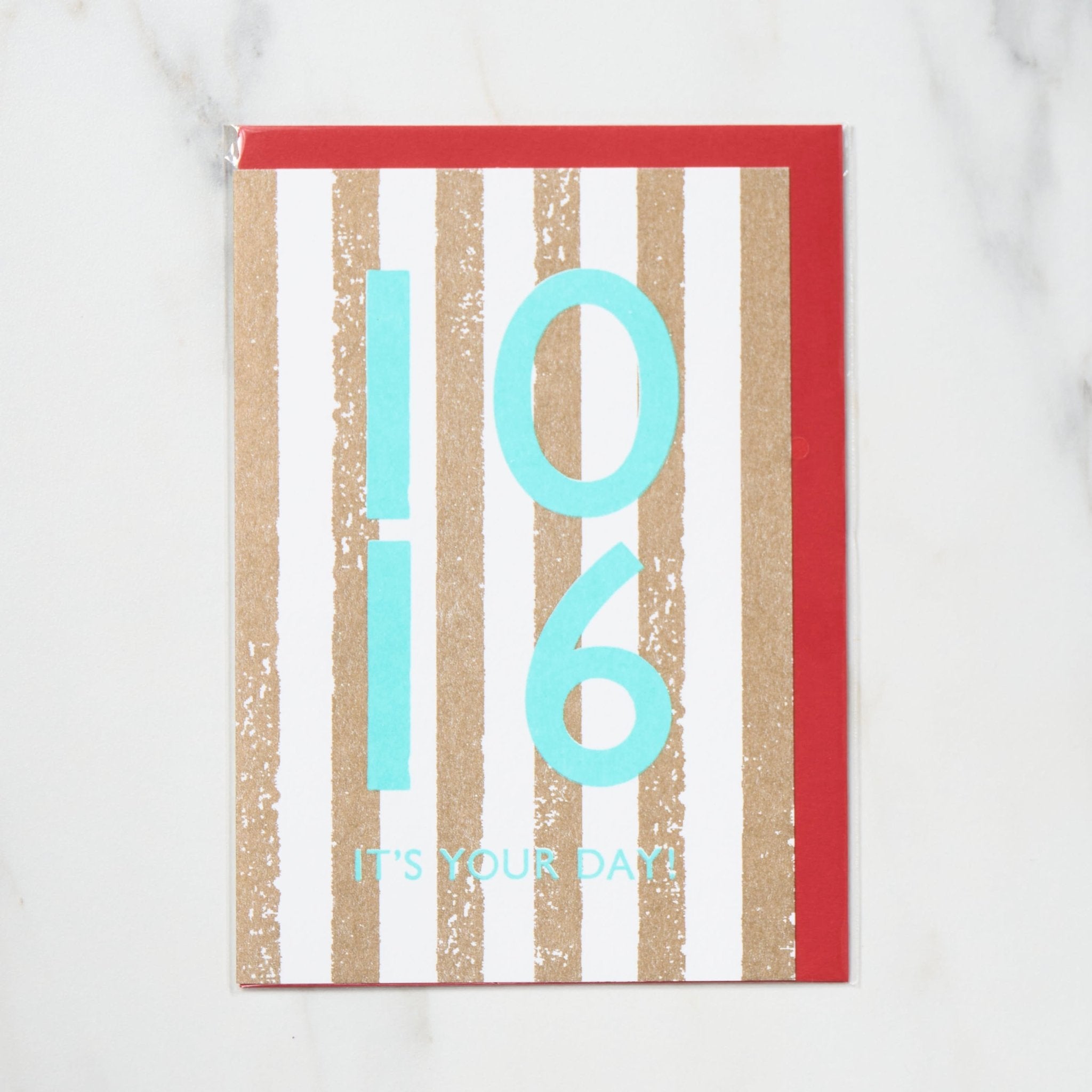 365 Find Your Day Card OCTOBER / Letterpress Letters
