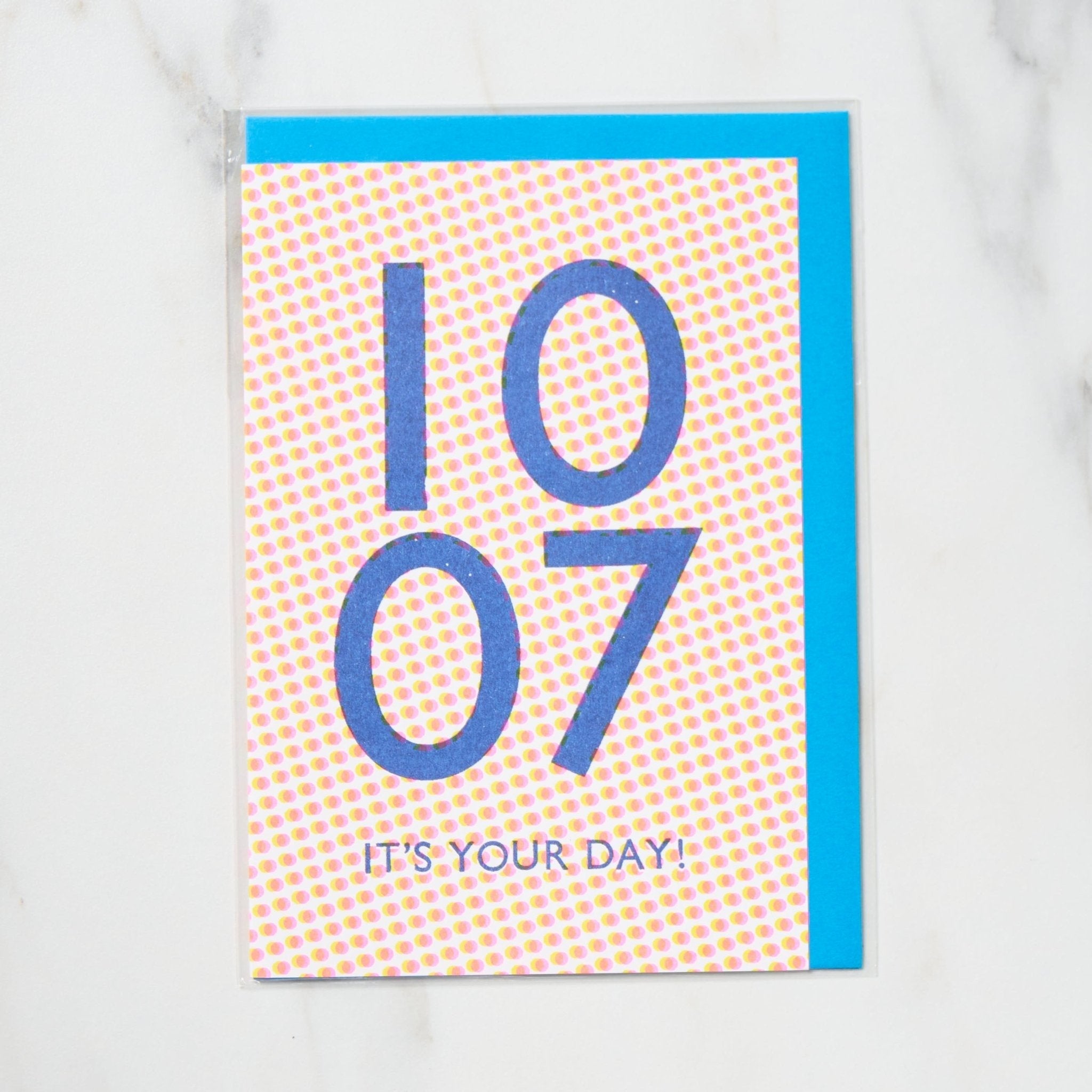 365 Find Your Day Card OCTOBER / Letterpress Letters