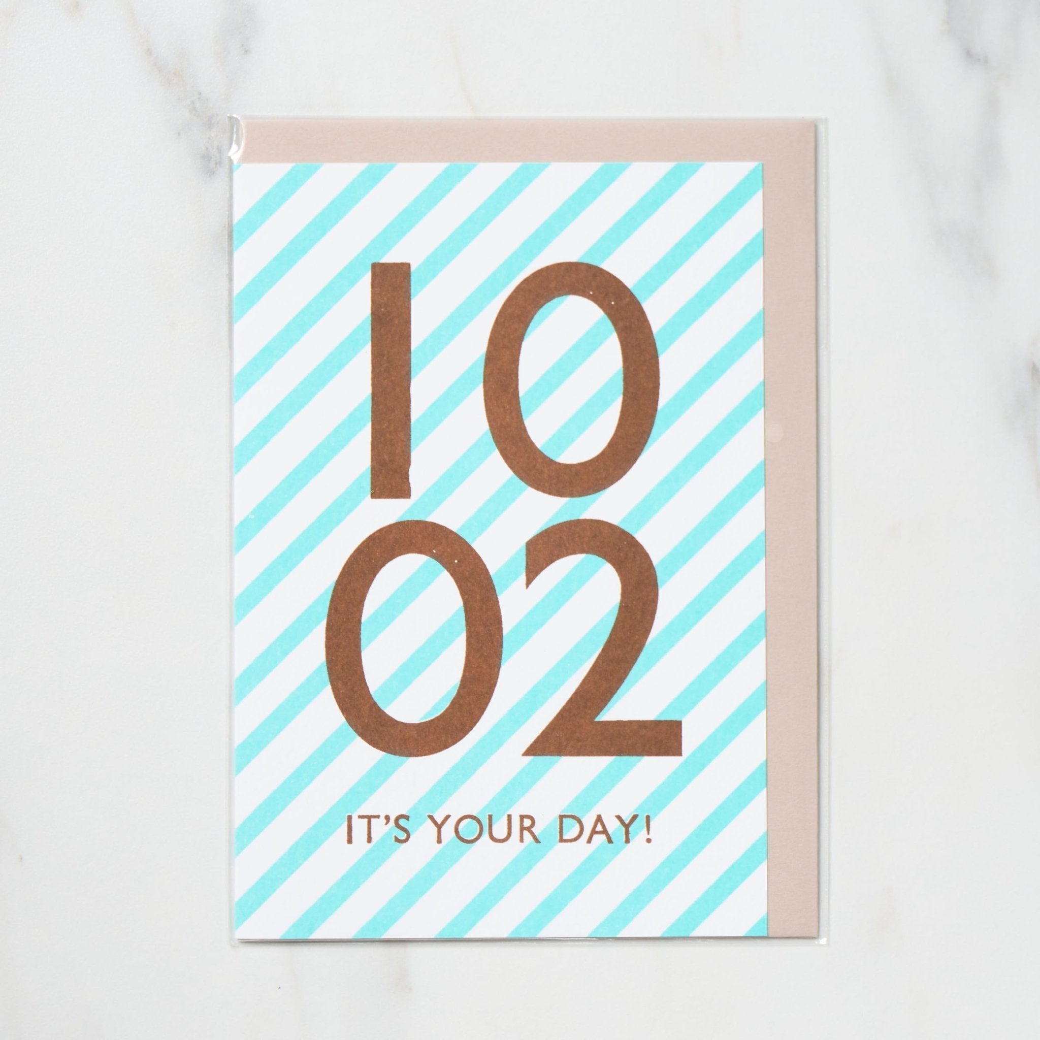 365 Find Your Day Card OCTOBER / Letterpress Letters