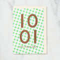 365 Find Your Day Card OCTOBER / Letterpress Letters
