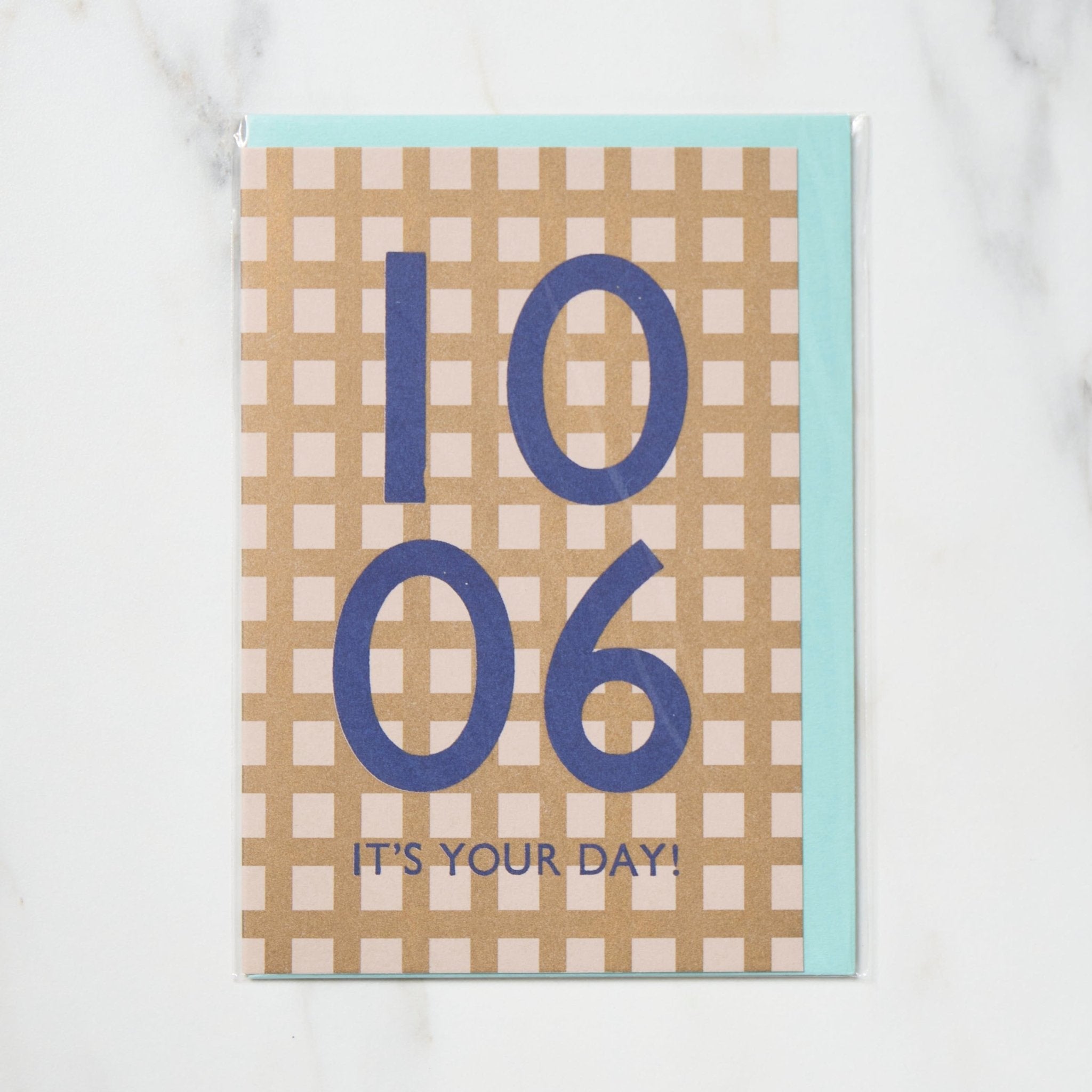 365 Find Your Day Card OCTOBER / Letterpress Letters